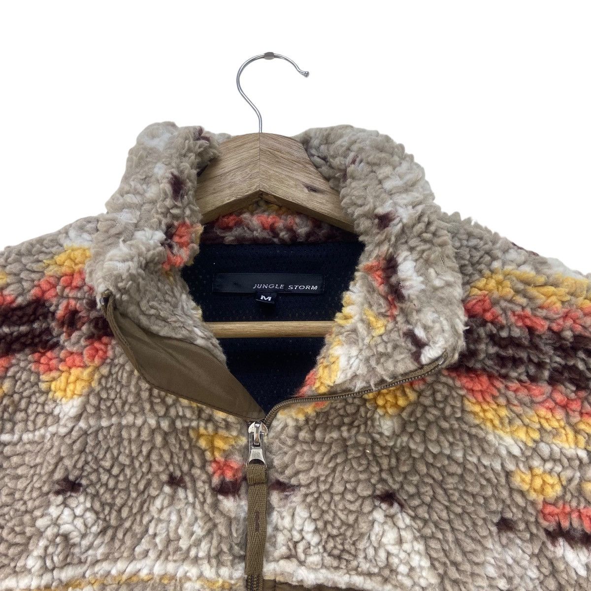 Japanese Brand × Native Japanese Brand Jungle Storm Native Sherpa Jacket Size US S / EU 44-46 / 1 - 9 Thumbnail