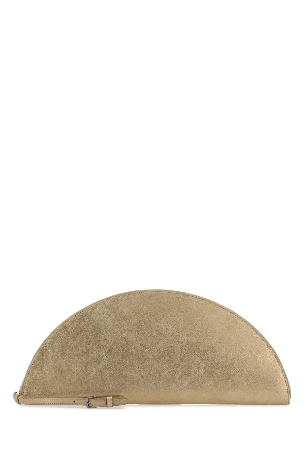 Maison Margiela Gold Leather Clutch Size ONE SIZE - 1 Thumbnail
