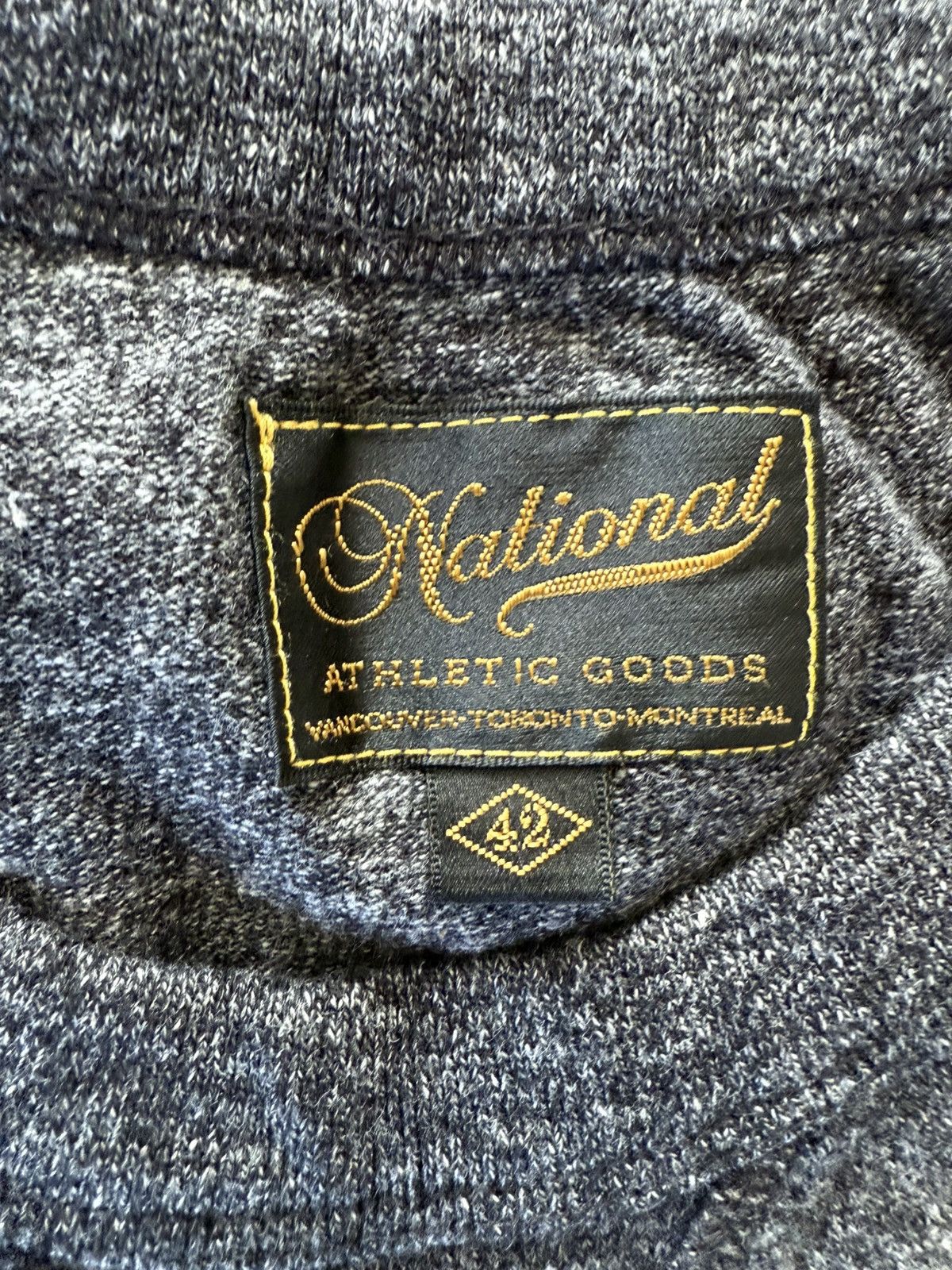 National Athletic Goods National Athletic Goods Pocket Tee Size US XS / EU 42 / 0 - 2 Thumbnail