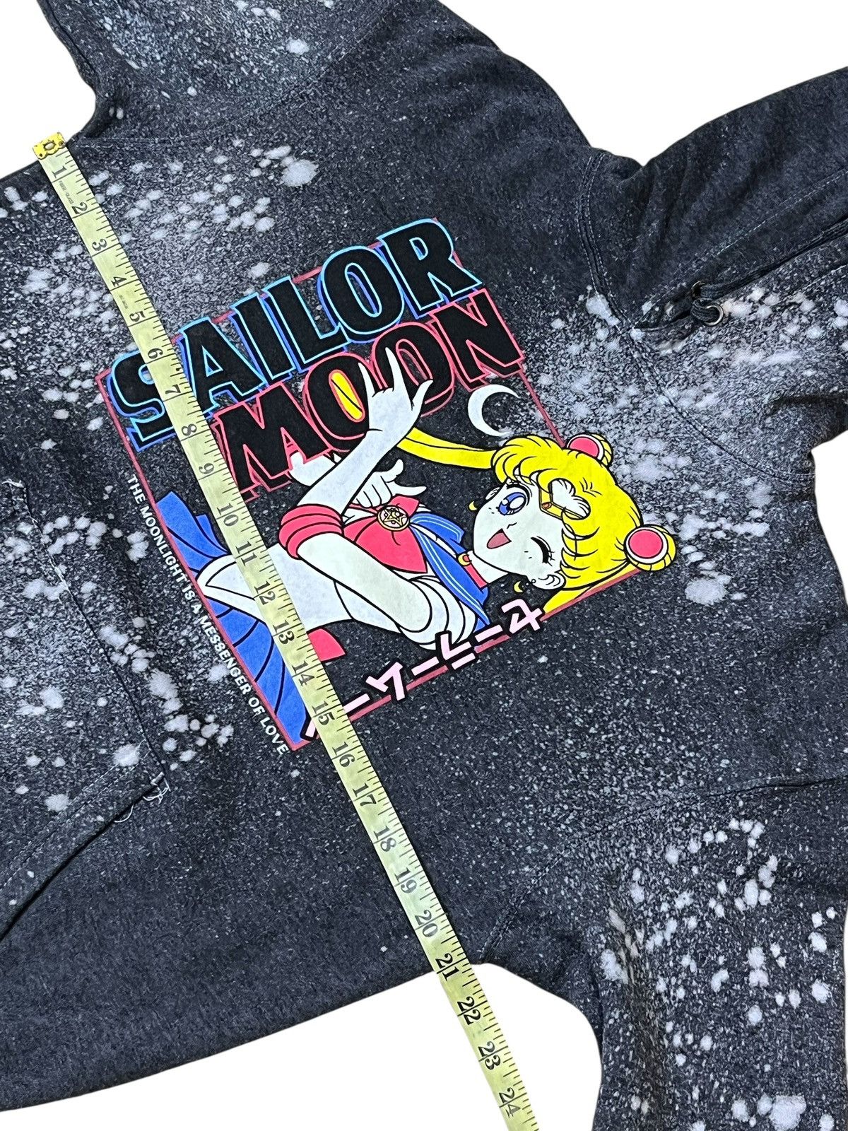 Anime Nice🔥SAILORMOON moonlight speckled style hoodies sweats Size US M / EU 48-50 / 2 - 11 Thumbnail