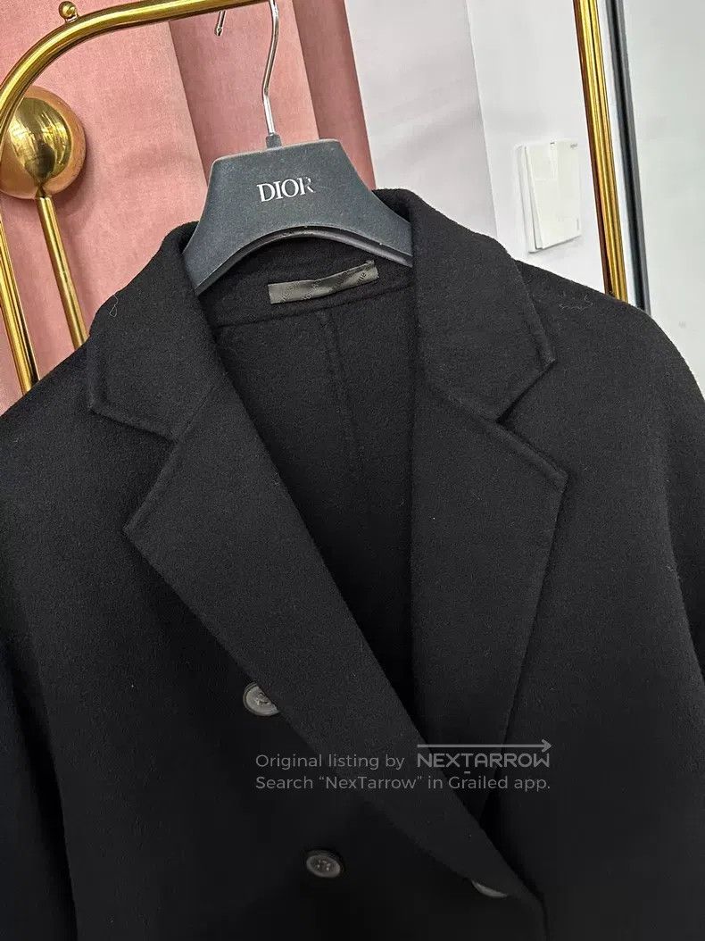 Acne Studios Acne Studios Black Wool Coat Size XXS / US 00 / IT 34 - 2 Thumbnail