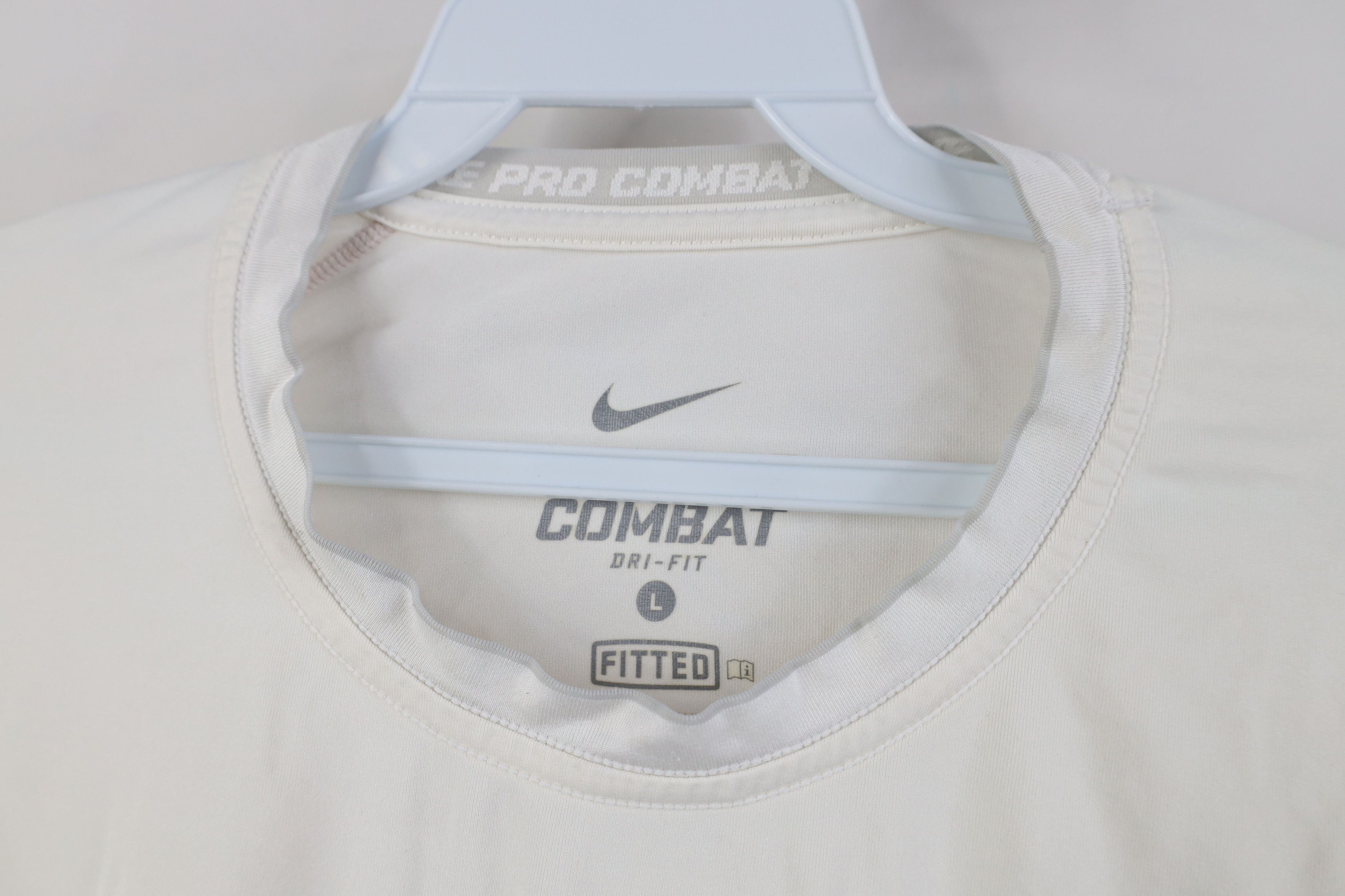 Nike Nike Pro Combat Compression Training Long Sleeve T-Shirt Size US L / EU 52-54 / 3 - 7 Thumbnail