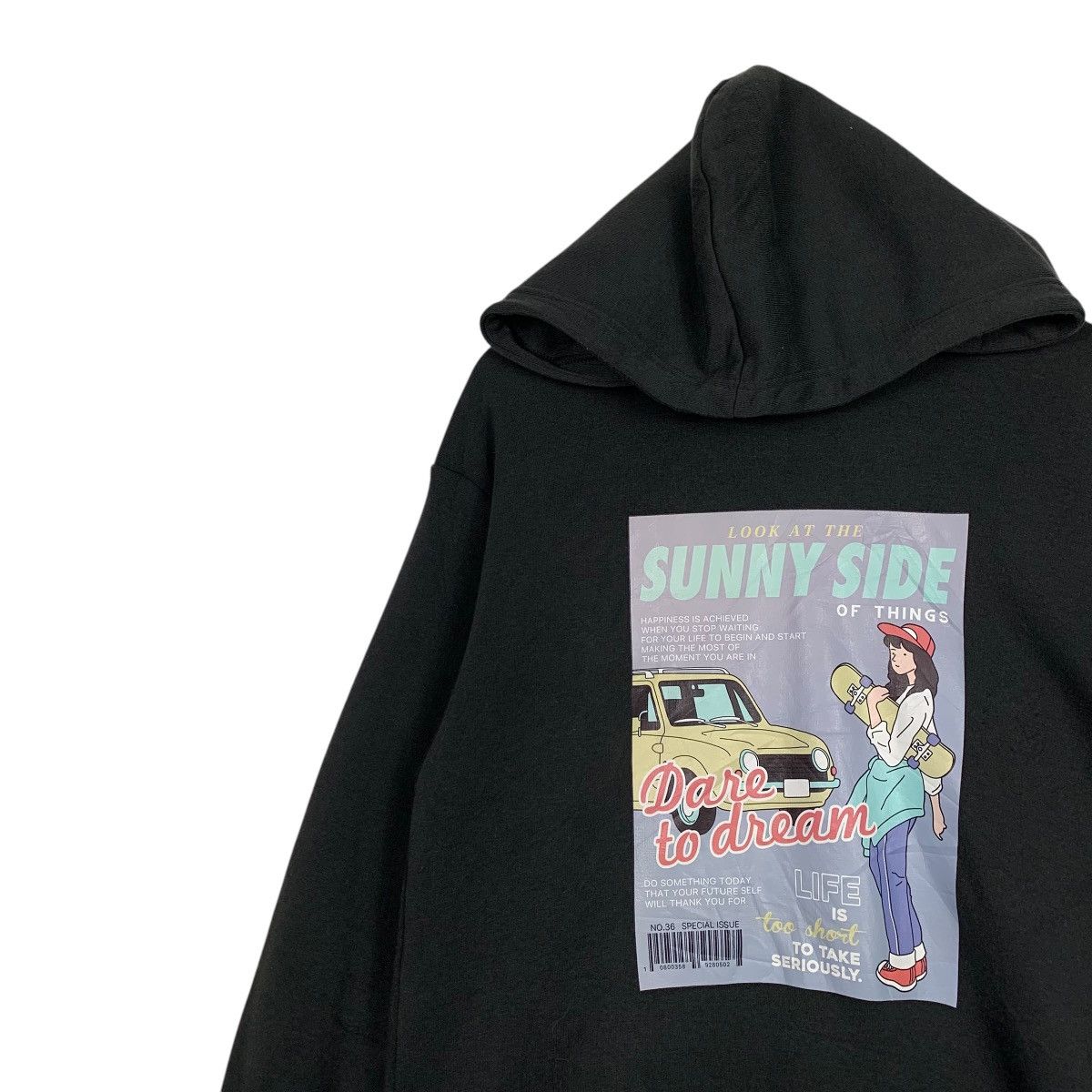 Japanese Brand Japanese Brand Sunny Side Skateboard Hoodie Size US L / EU 52-54 / 3 - 6 Thumbnail