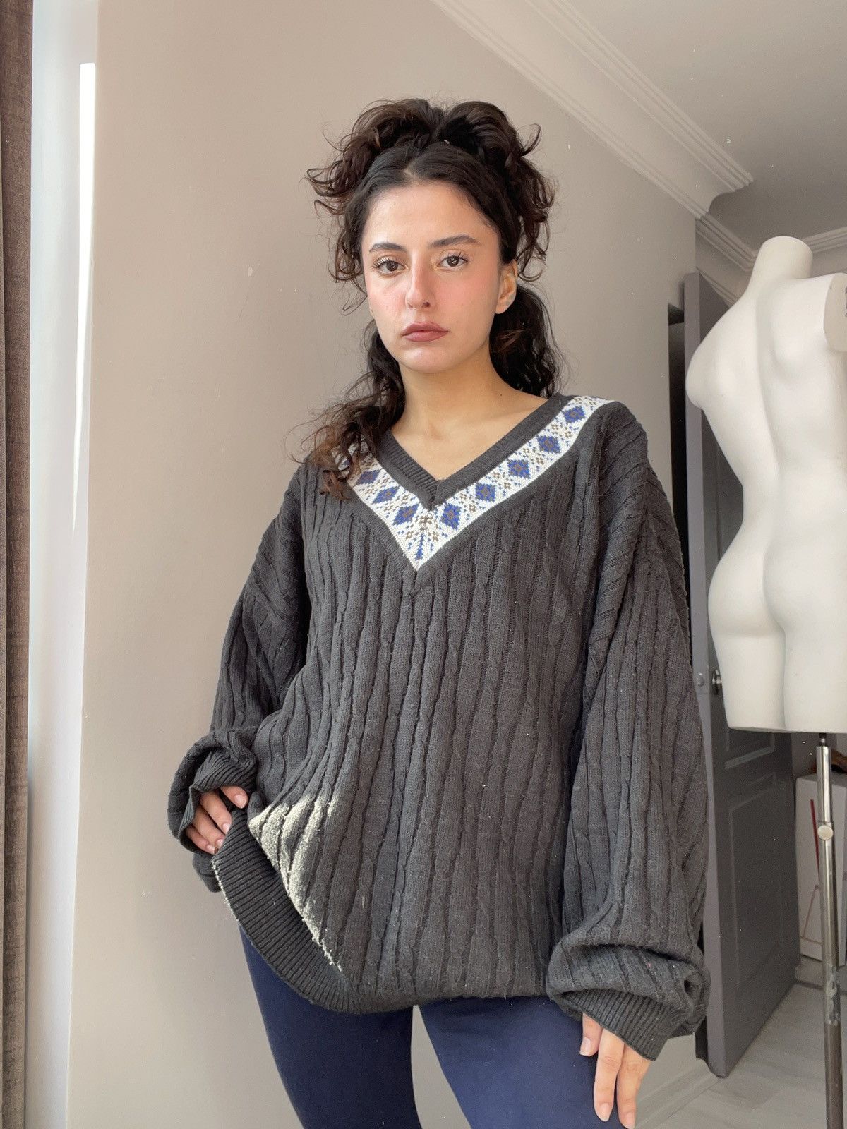 Vintage Vintage jumper Size L / US 10 / IT 46 - 2 Thumbnail