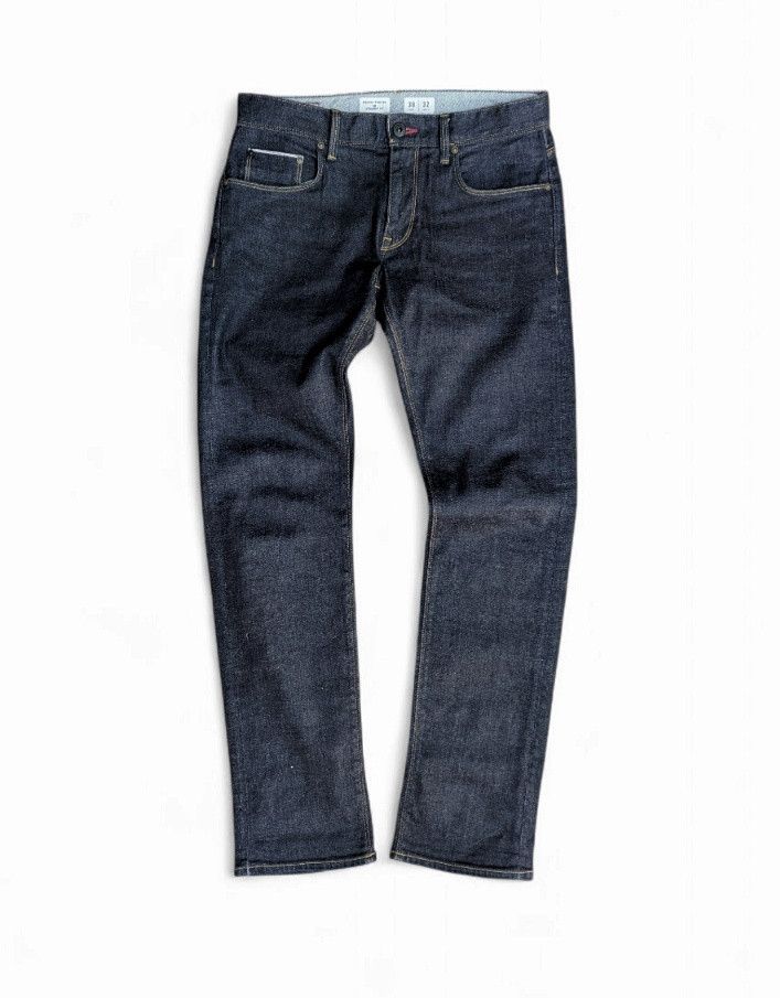 Tommy Hilfiger HILFIGER Selvedge Selvage Denim Jeans Denton12-14 OZ 30x32 Size US 30 / EU 46 - 1 Thumbnail