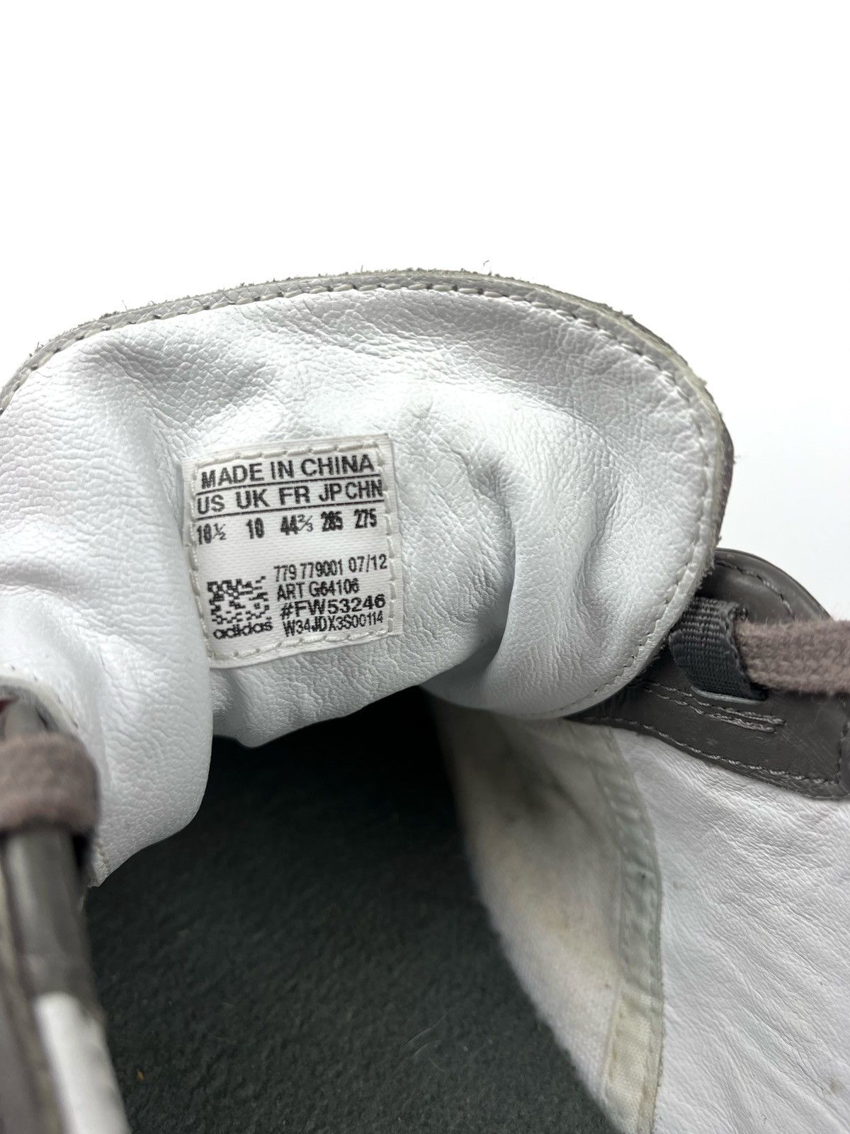 Adidas × Y-3 Adidas Y-3 Yohji Yamamoto 2012 low leather sneakers shoes Size US 10.5 / EU 43-44 - 8 Thumbnail