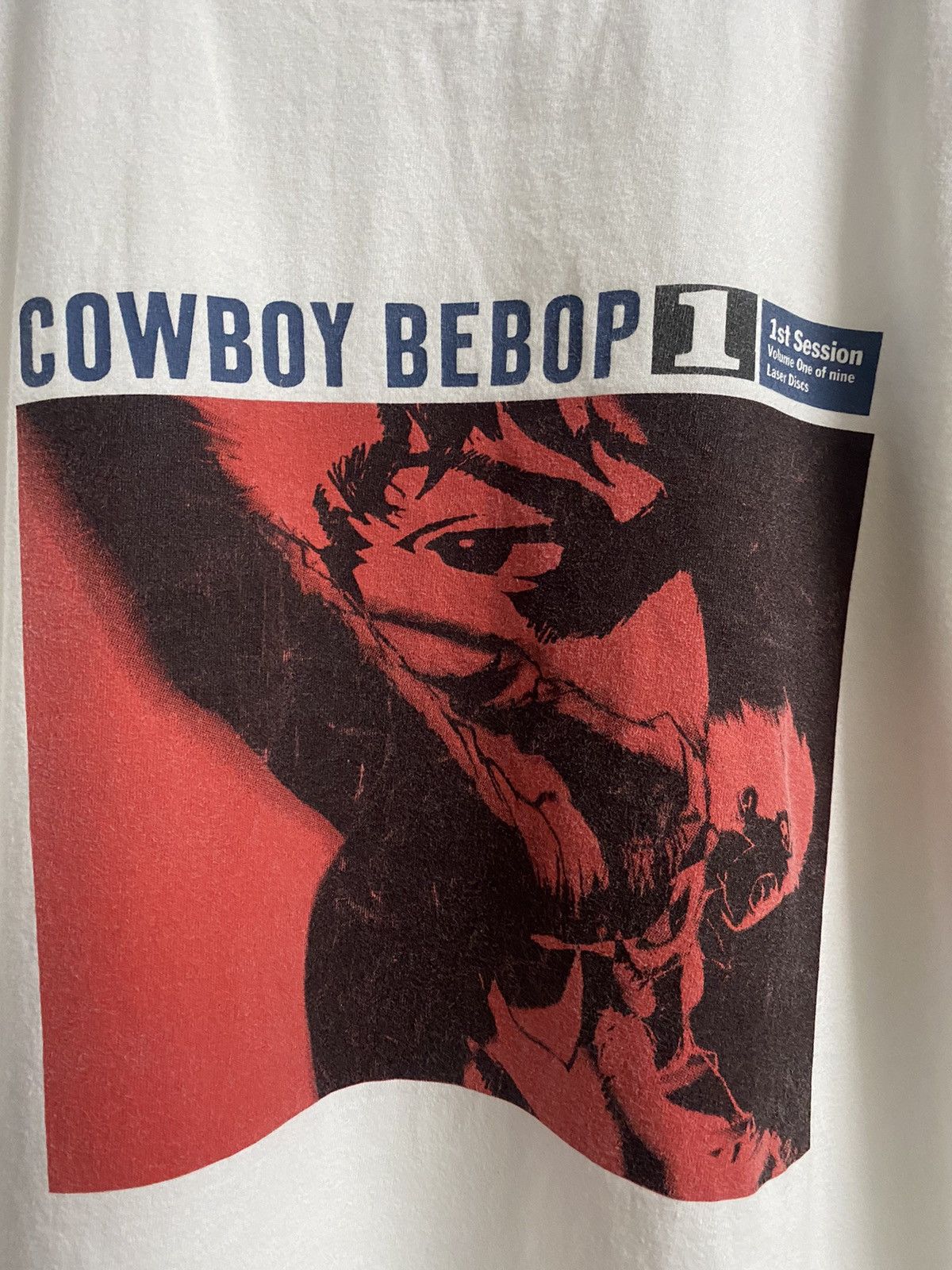 Anime Cowboy Bepop Volume 1 Disc Cover Size US L / EU 52-54 / 3 - 2 Thumbnail