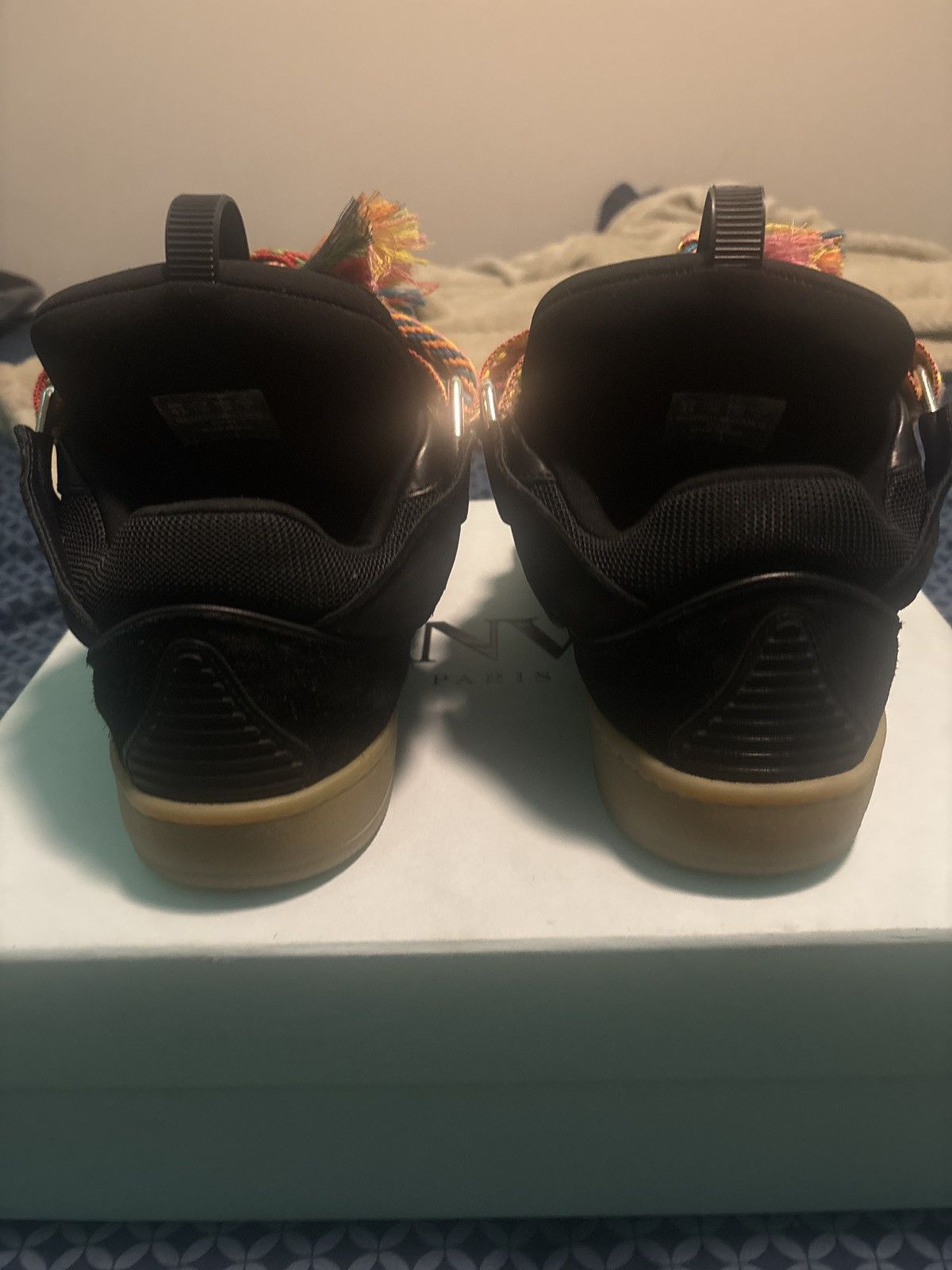 Lanvin lanvin curb black gum Size US 8.5 / EU 41-42 - 4 Thumbnail