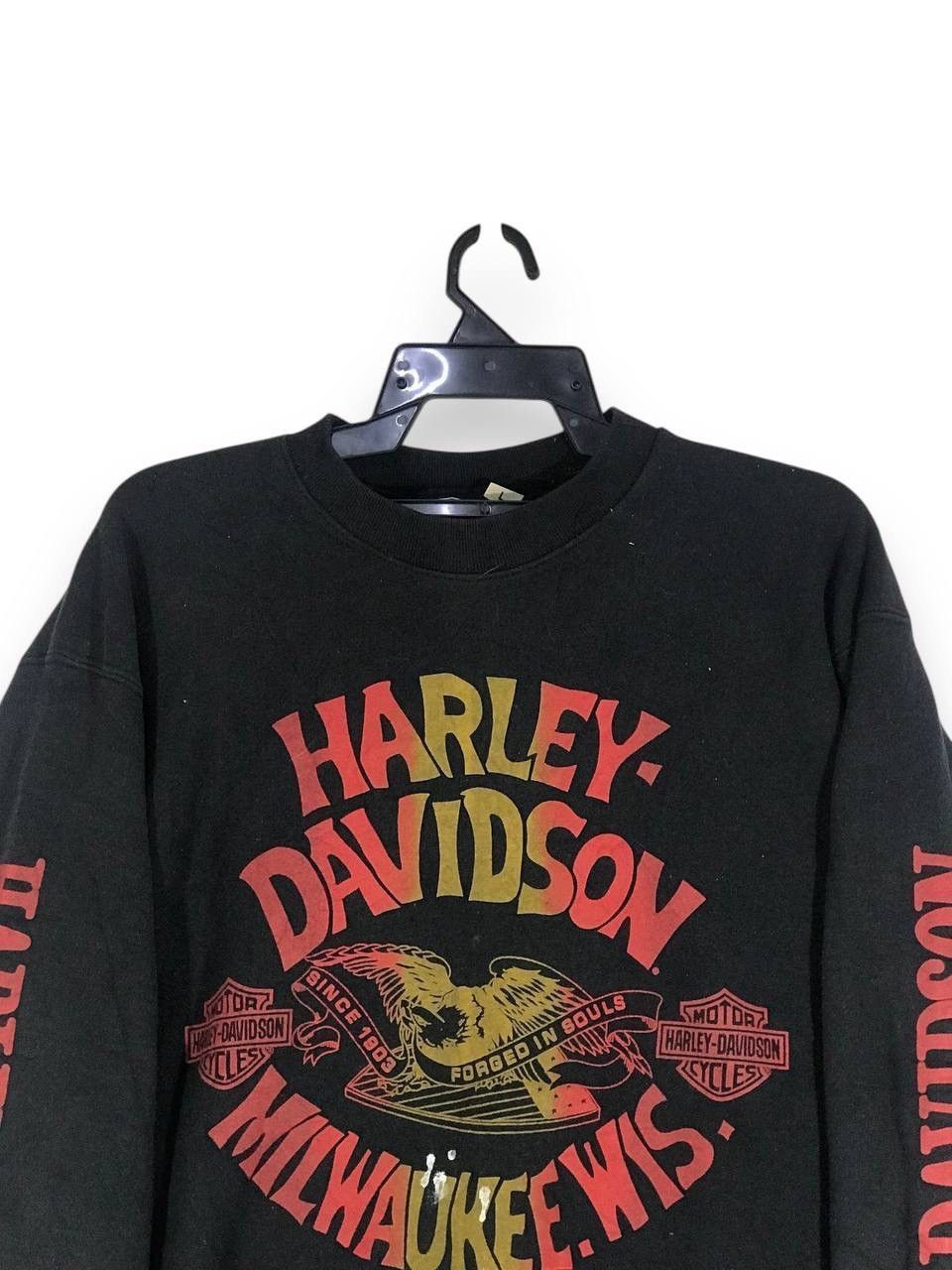 Harley Davidson vintage harley davidson milwaukee wis motorcyvle Size US L / EU 52-54 / 3 - 2 Thumbnail