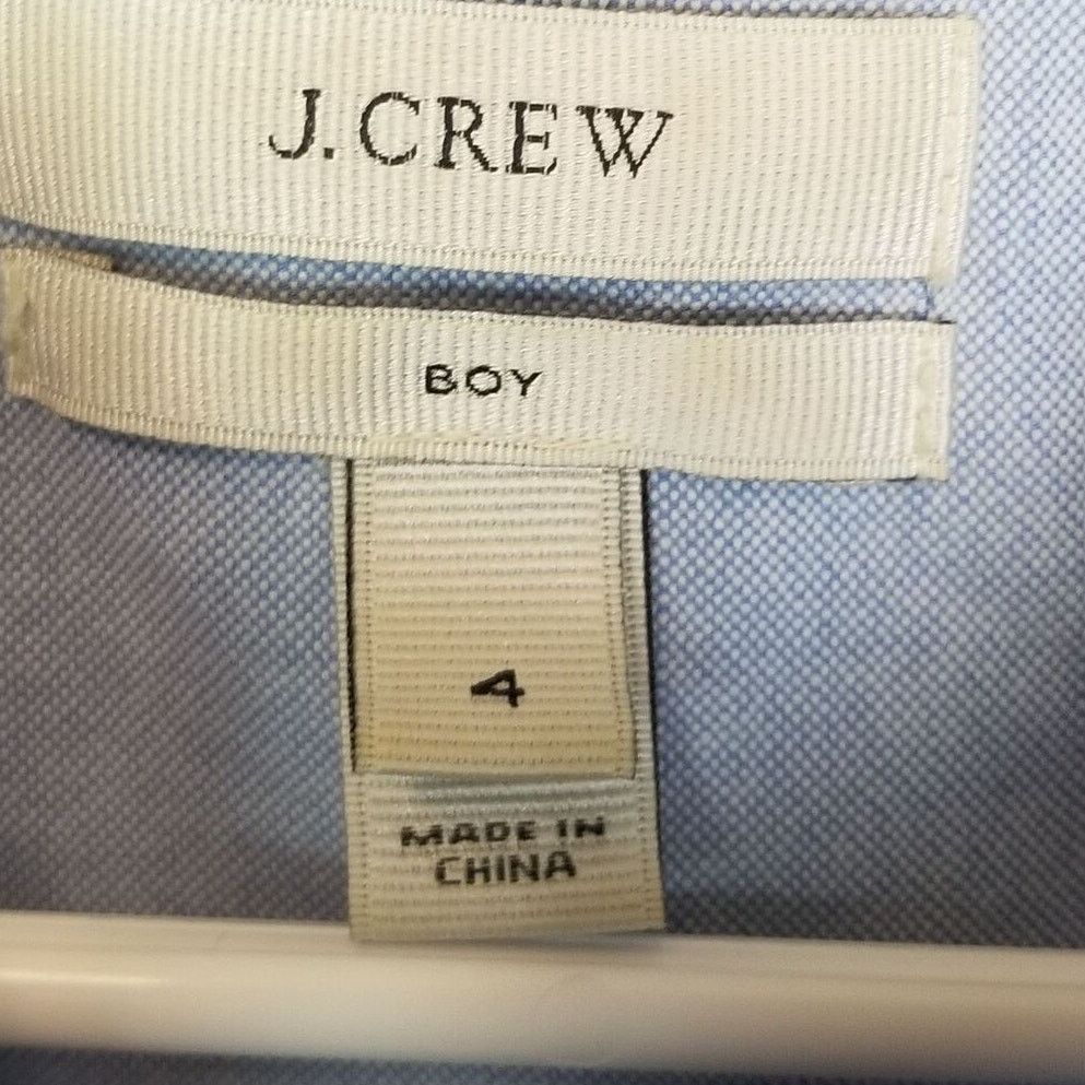 J.Crew J. Crew Womens Colorblock Oxford Shirt 4 Boy Fit Preppy Size S / US 4 / IT 40 - 7 Thumbnail