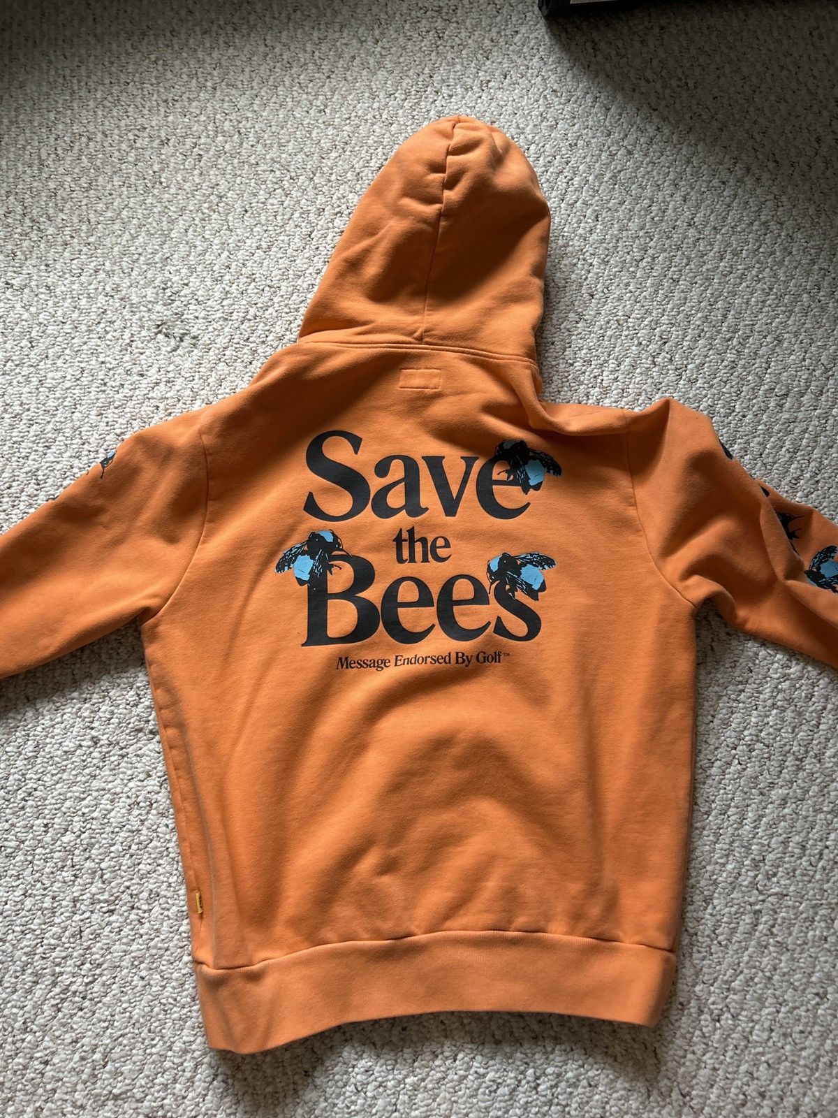 Golf Wang Golf wang SAVE THE BEES hoodie Size US L / EU 52-54 / 3 - 2 Thumbnail