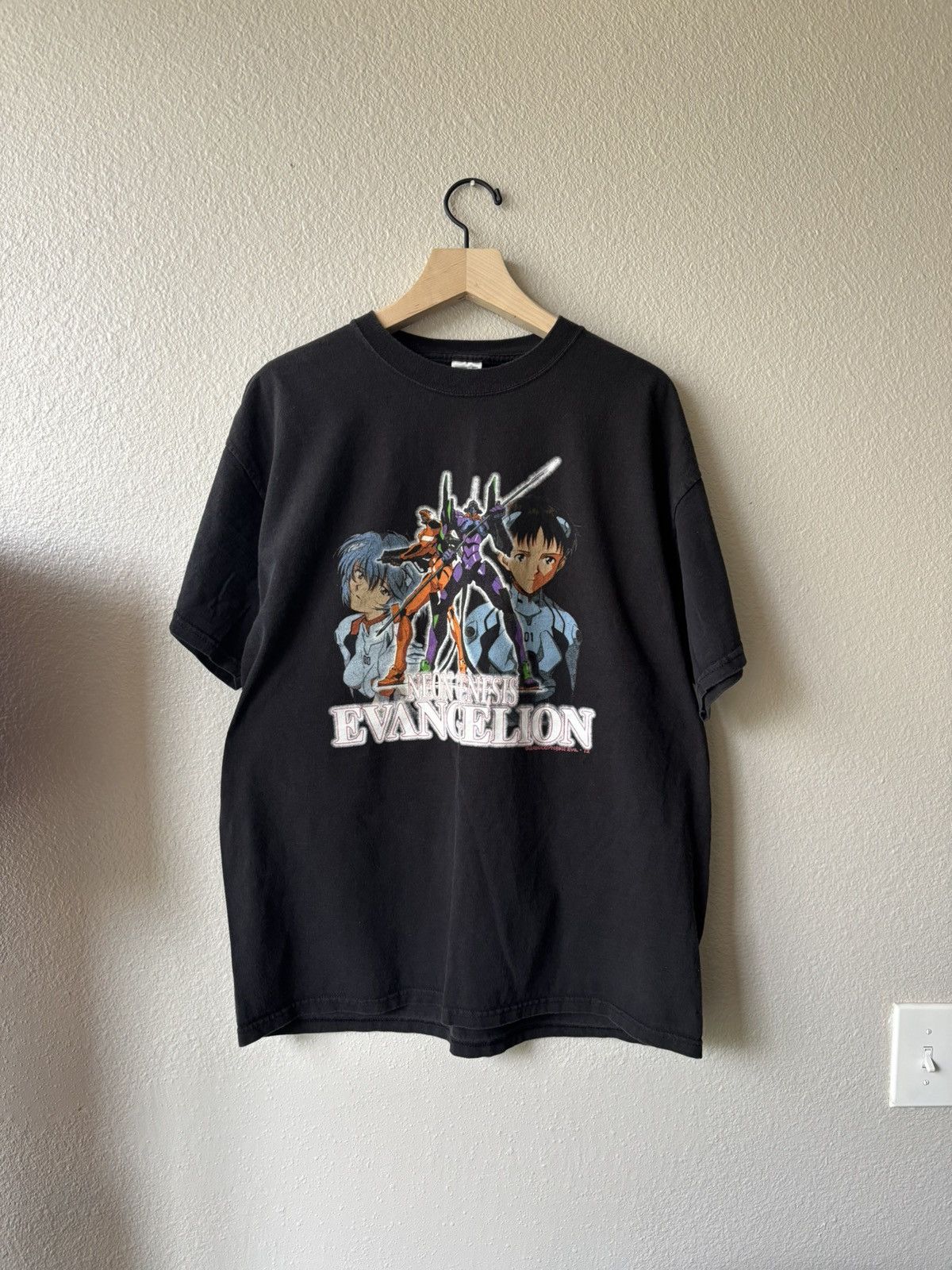 Anime × Japanese Brand × Vintage AFTR DRK - NEON GENESIS
