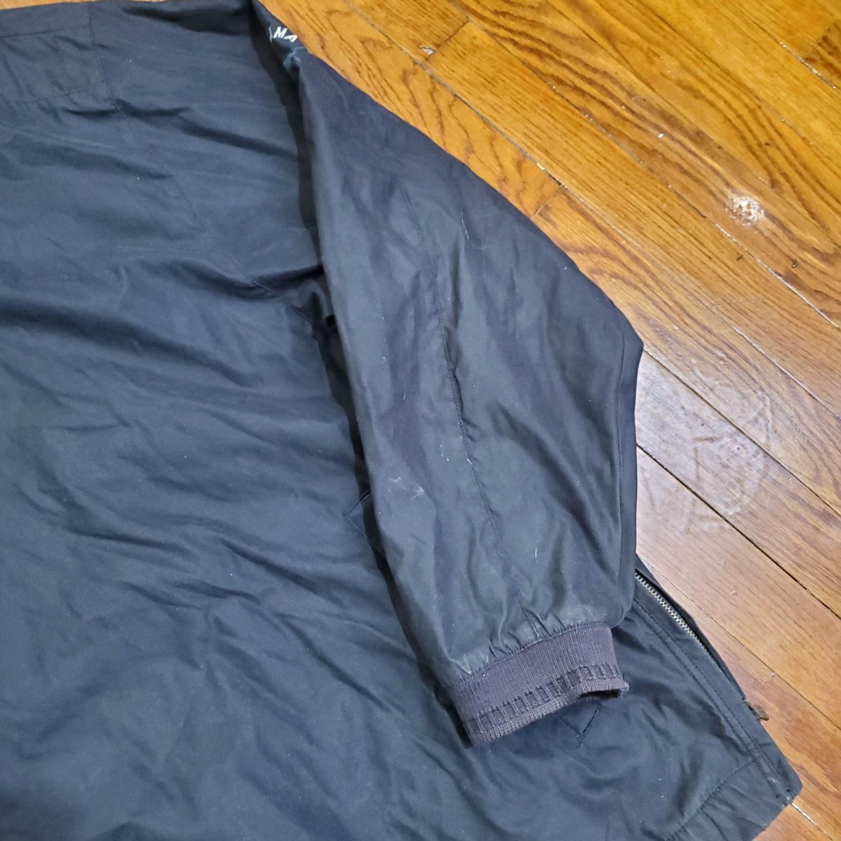 Tommy Bahama Tommy Bahama Jacket Mens XL Black 1/4 Zip Windbreaker Pullover Casual Size US XL / EU 56 / 4 - 3 Thumbnail