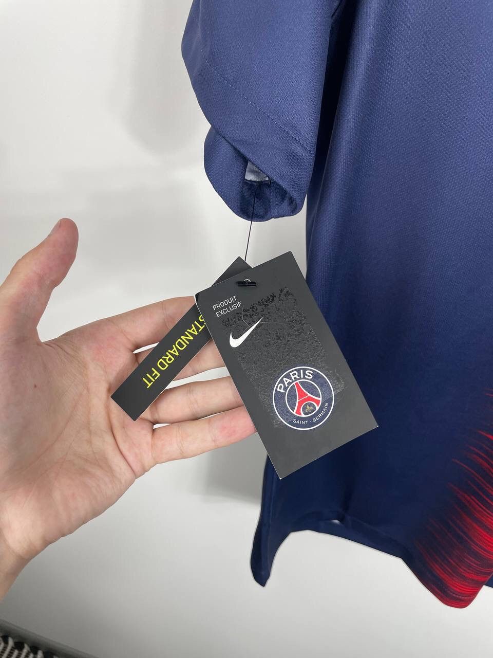 Japanese Brand × Nike BNWT 2018-2019 Nike PSG Home Soccer Jersey T-Shirt Y2K Size US M / EU 48-50 / 2 - 5 Thumbnail