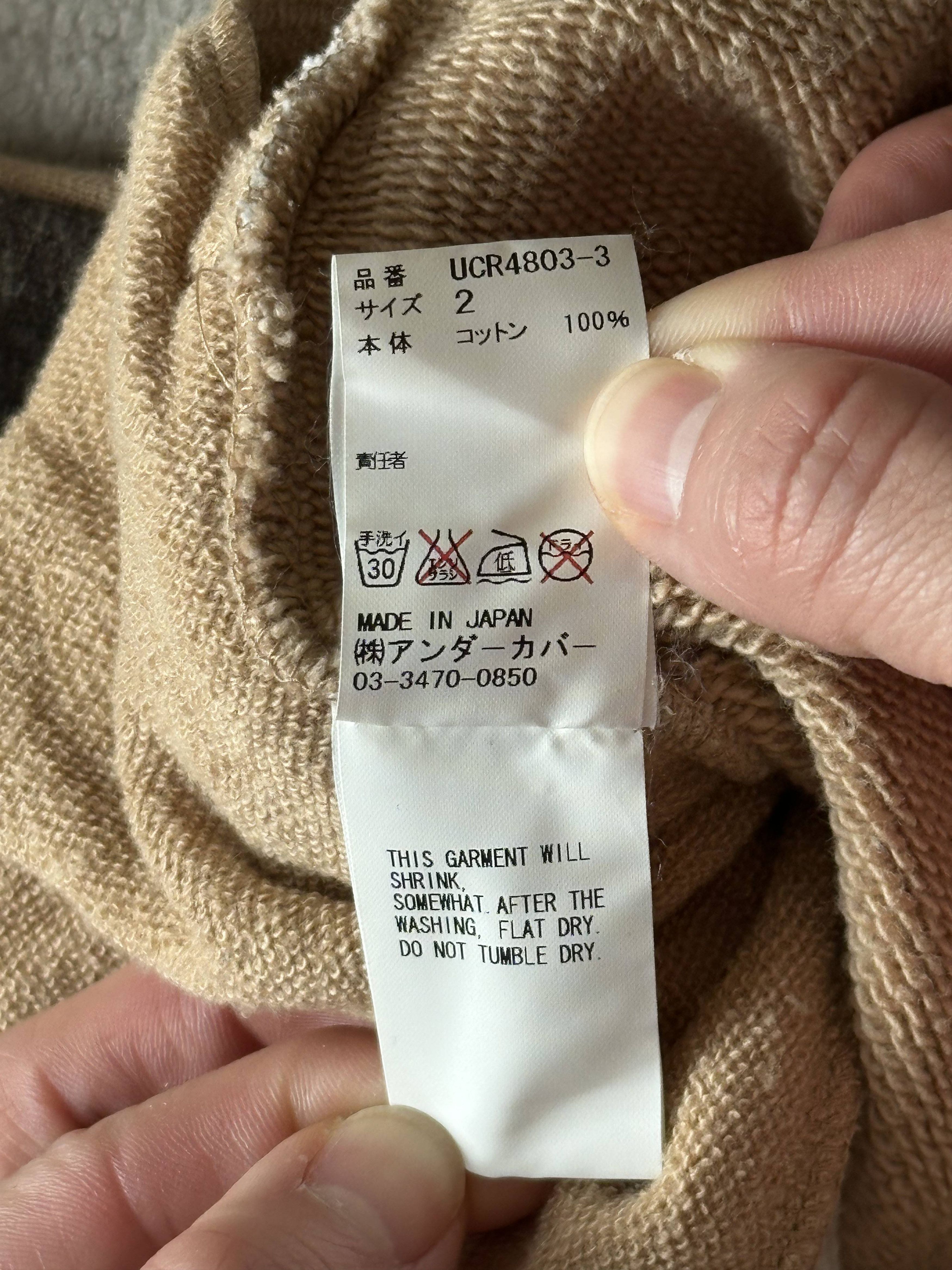 Undercover Undercover x Mixchael Borremans Print Sweatshirt - 2 - M Size US M / EU 48-50 / 2 - 7 Thumbnail