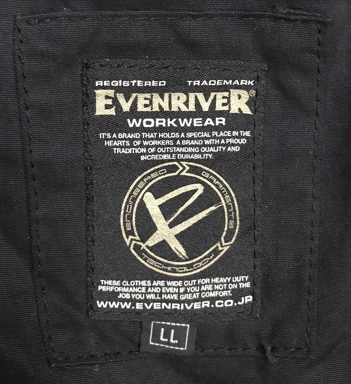 Japanese Brand × Vintage Vintage Even River Workwear Jacket Size US XL / EU 56 / 4 - 16 Thumbnail