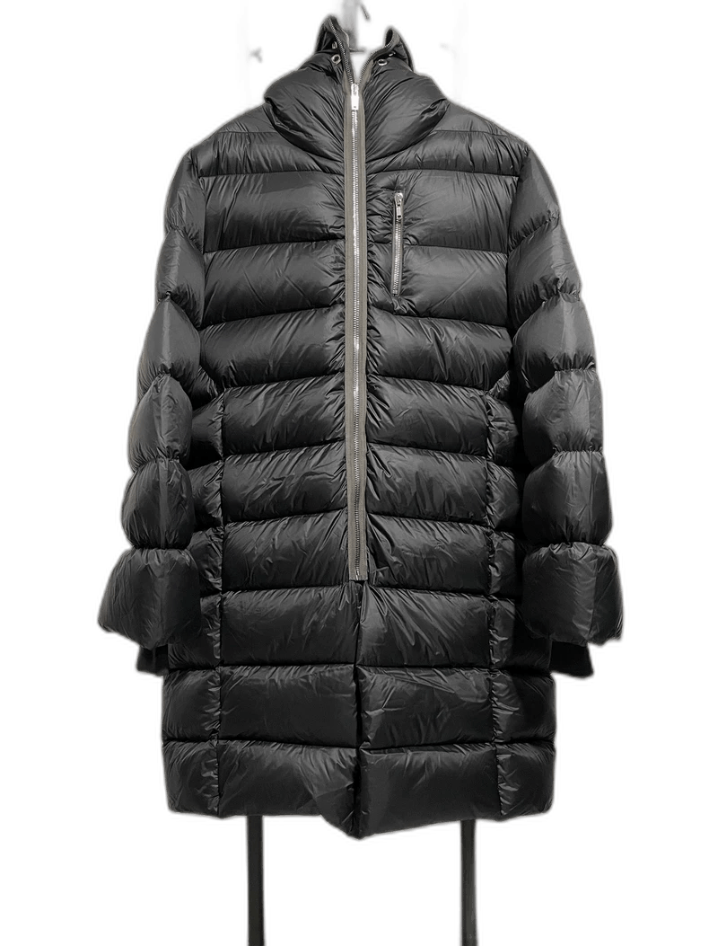 Rick Owens rick owens black puffer down jacket Size US L / EU 52-54 / 3 - 1 Thumbnail