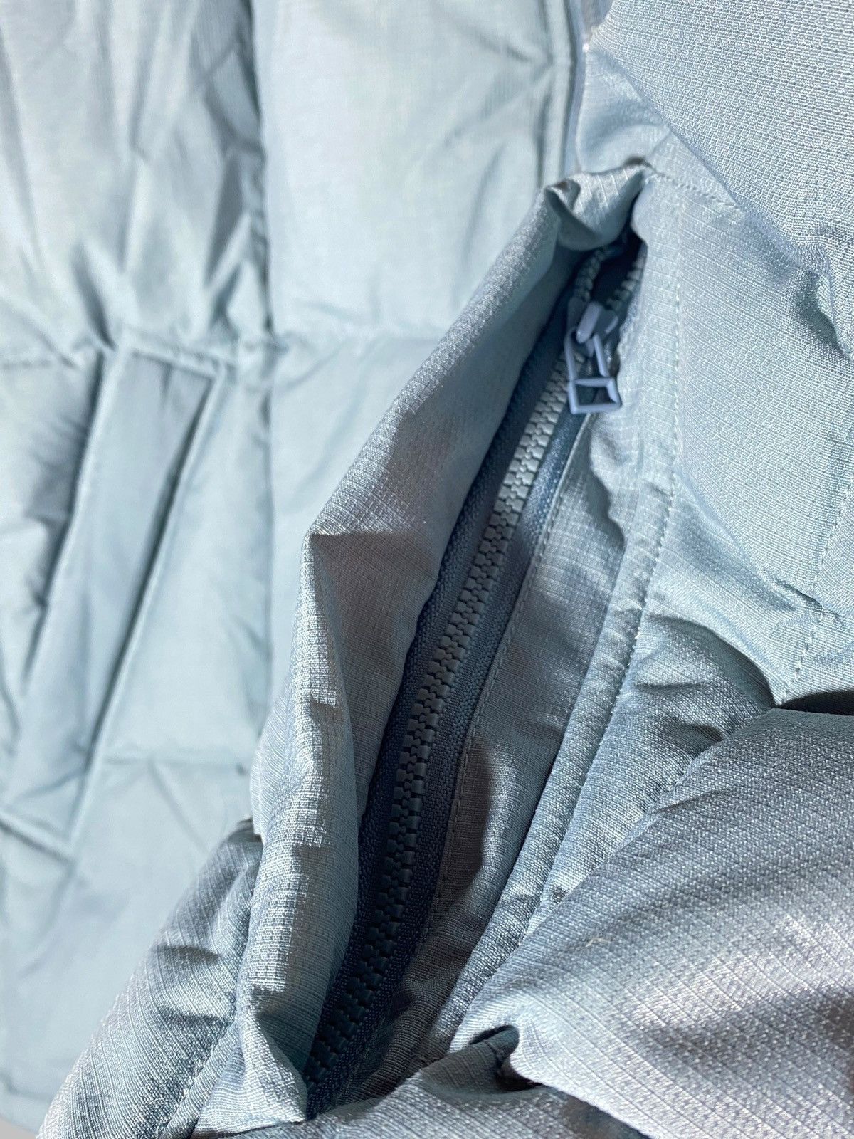 Lacoste 🔥 LACOSTE BABY BLUE PUFFER JACKET TYLER THE CREATOR VIBE Y2k Size US S / EU 44-46 / 1 - 19 Thumbnail