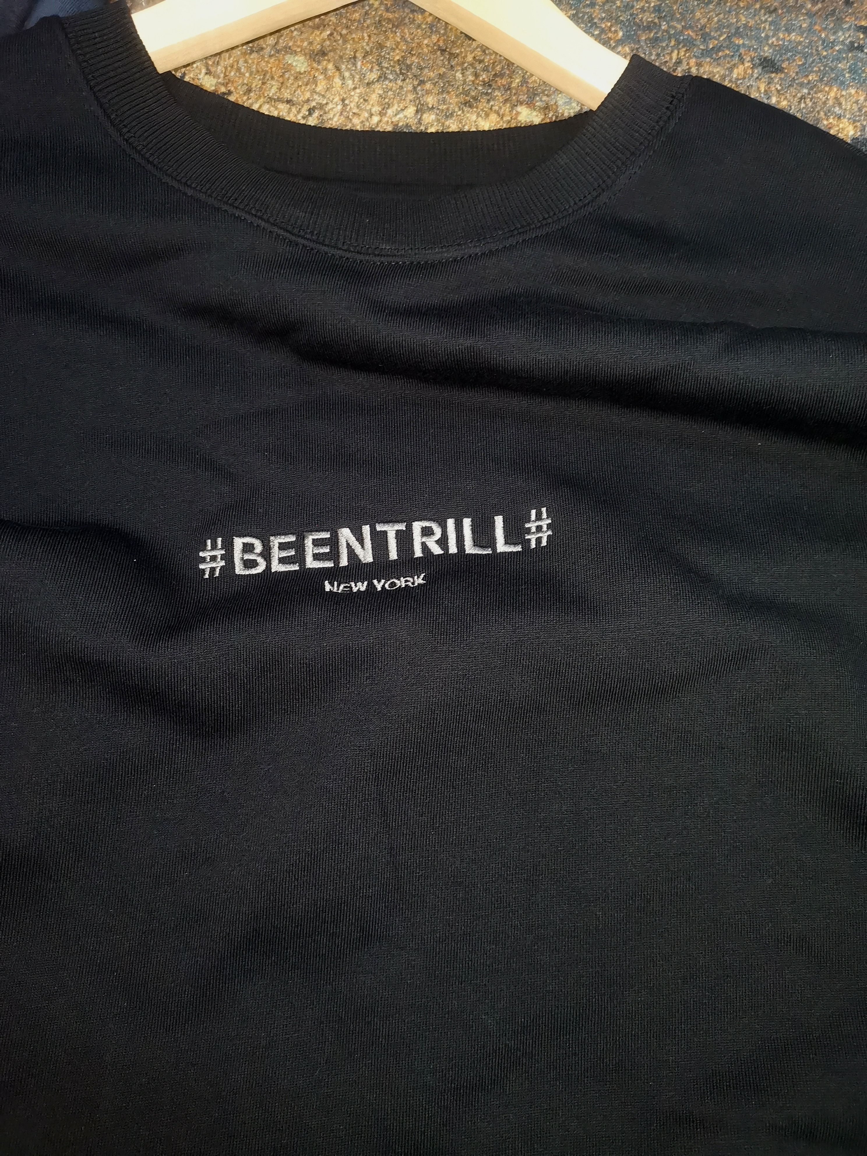 Been Trill Been Trill #BEENTRILL# New York Sweatshirt Size US XL / EU 56 / 4 - 4 Thumbnail