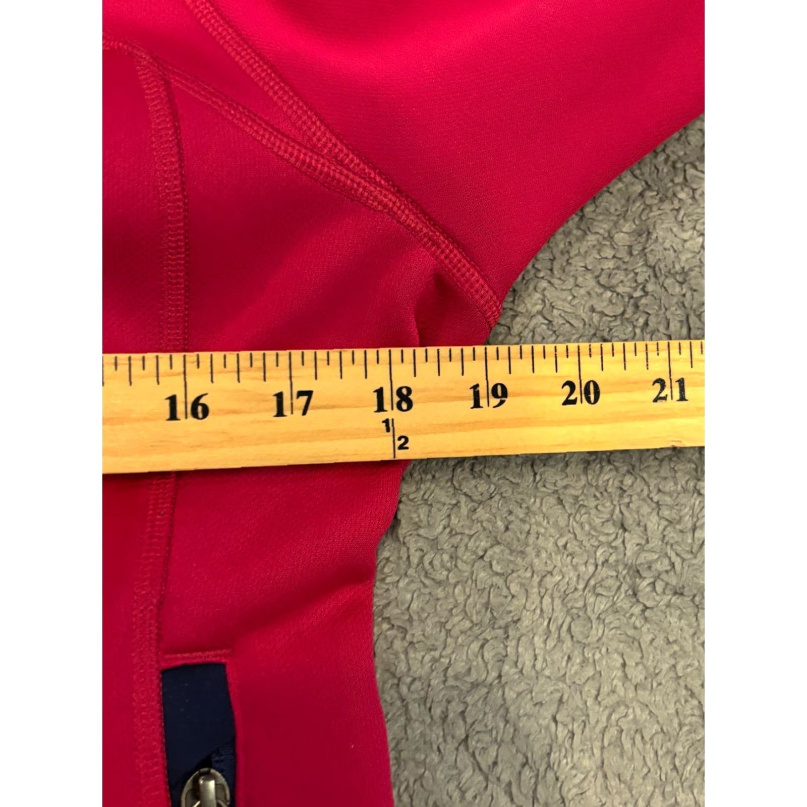 Vintage REI Jacket Womens Medium Pink Hooded Softshell Lined Zipper Pockets Size M / US 6-8 / IT 42-44 - 3 Thumbnail