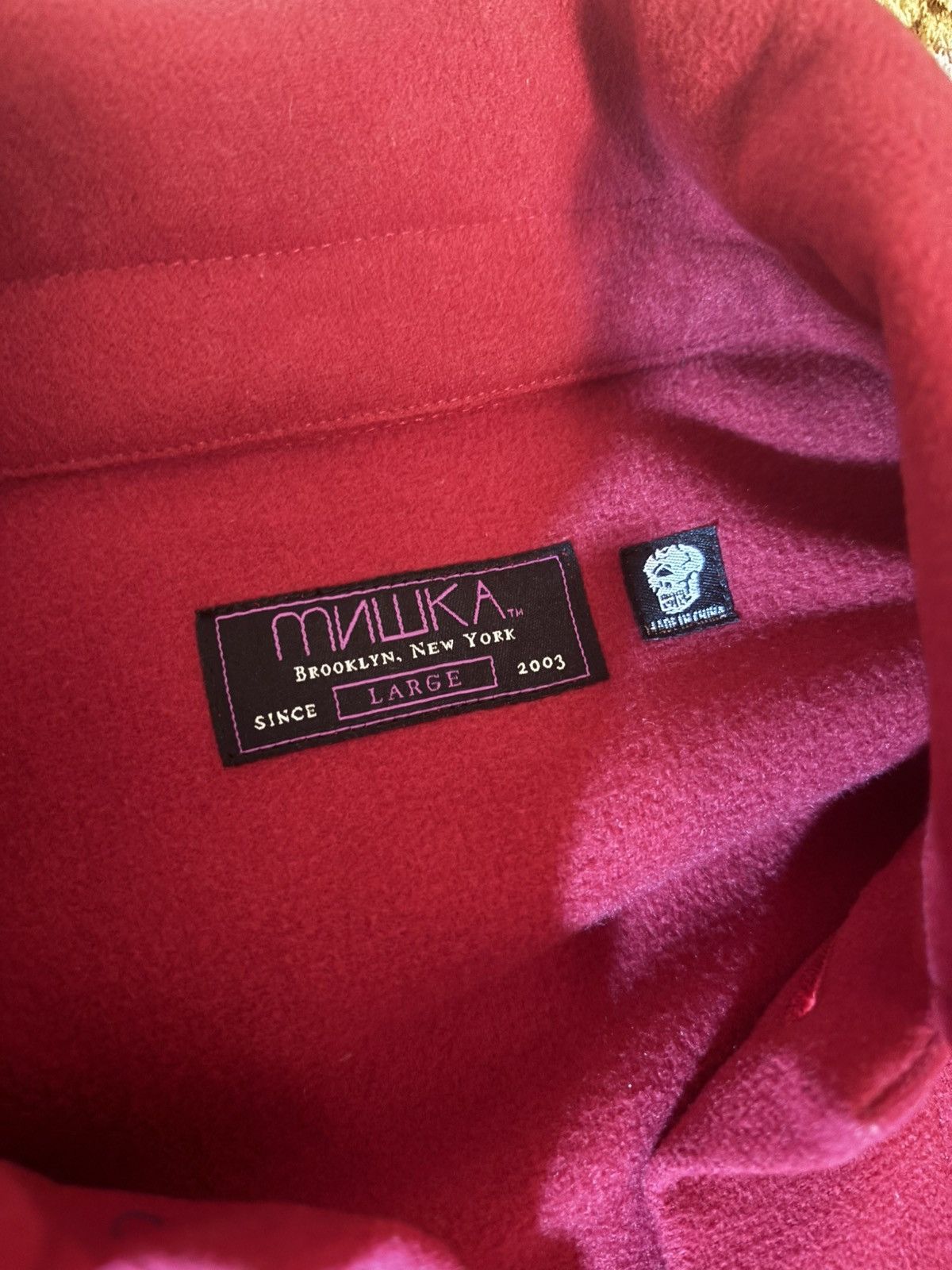Mishka Mishka NYC Wool coat Size US L / EU 52-54 / 3 - 2 Thumbnail