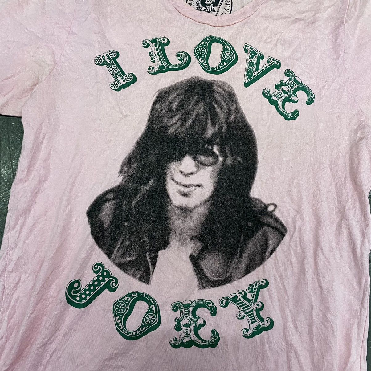Hysteric Glamour Hysteric glamour i love joey tee Size US S / EU 44-46 / 1 - 2 Thumbnail