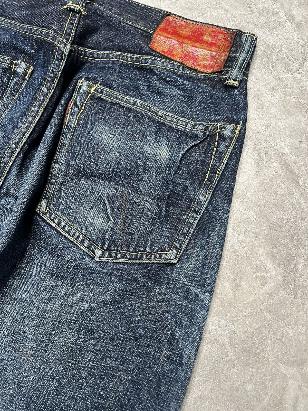 Kapital Kapital Selvedge Indigo Denim jeans Size US 28 / EU 44 - 12 Thumbnail