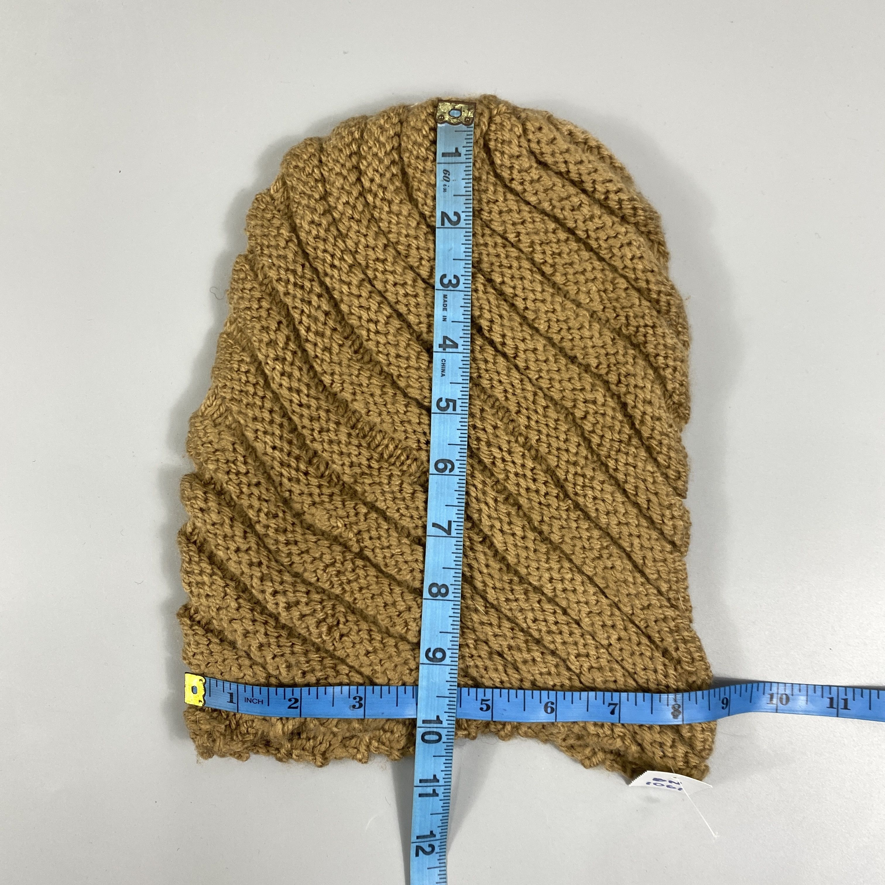 Japanese Brand Slouchy Knitted Beanie Hats -BN1061 Size ONE SIZE - 5 Thumbnail