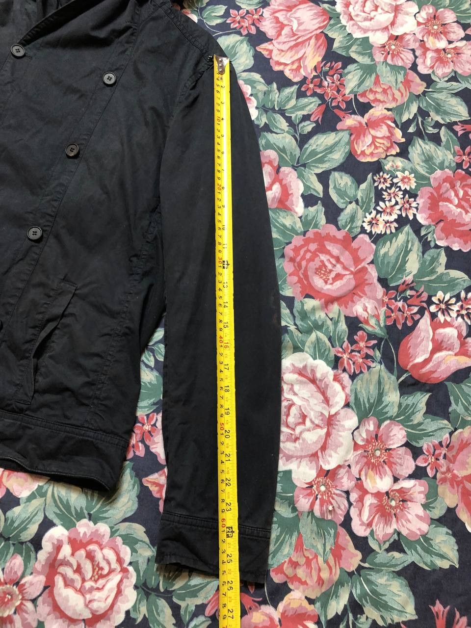 Allsaints Allsaints Logo Outwear Dark LIGHT JACKET Size US M / EU 48-50 / 2 - 4 Thumbnail