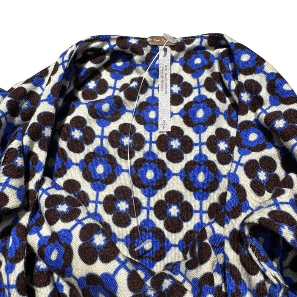 Free People New Free People Check It Mini Blue Dress Size S Size S / US 4 / IT 40 - 7 Thumbnail