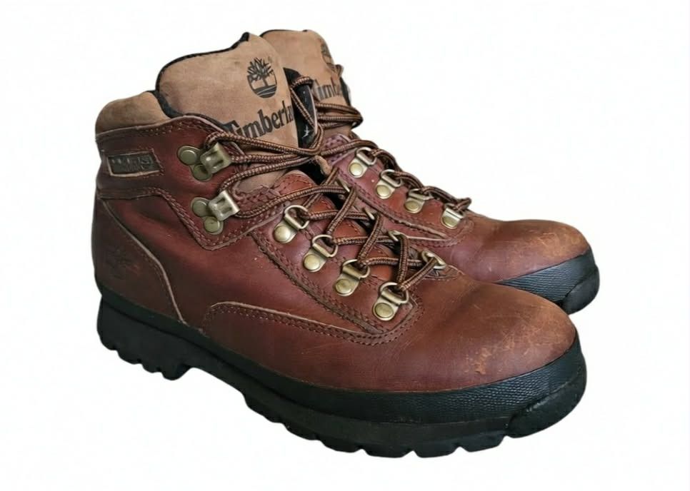 Timberland Timberland Women's Euro Hiker Brown Leather Size 8.5 Size US 8.5 / IT 38.5 - 5 Thumbnail
