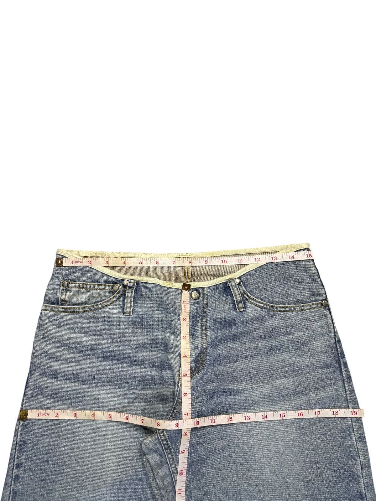 Japanese Brand Vintage Japanese Brand Mud Wash Baggy Bootcut Jeans Size 30" / US 8 / IT 44 - 13 Thumbnail