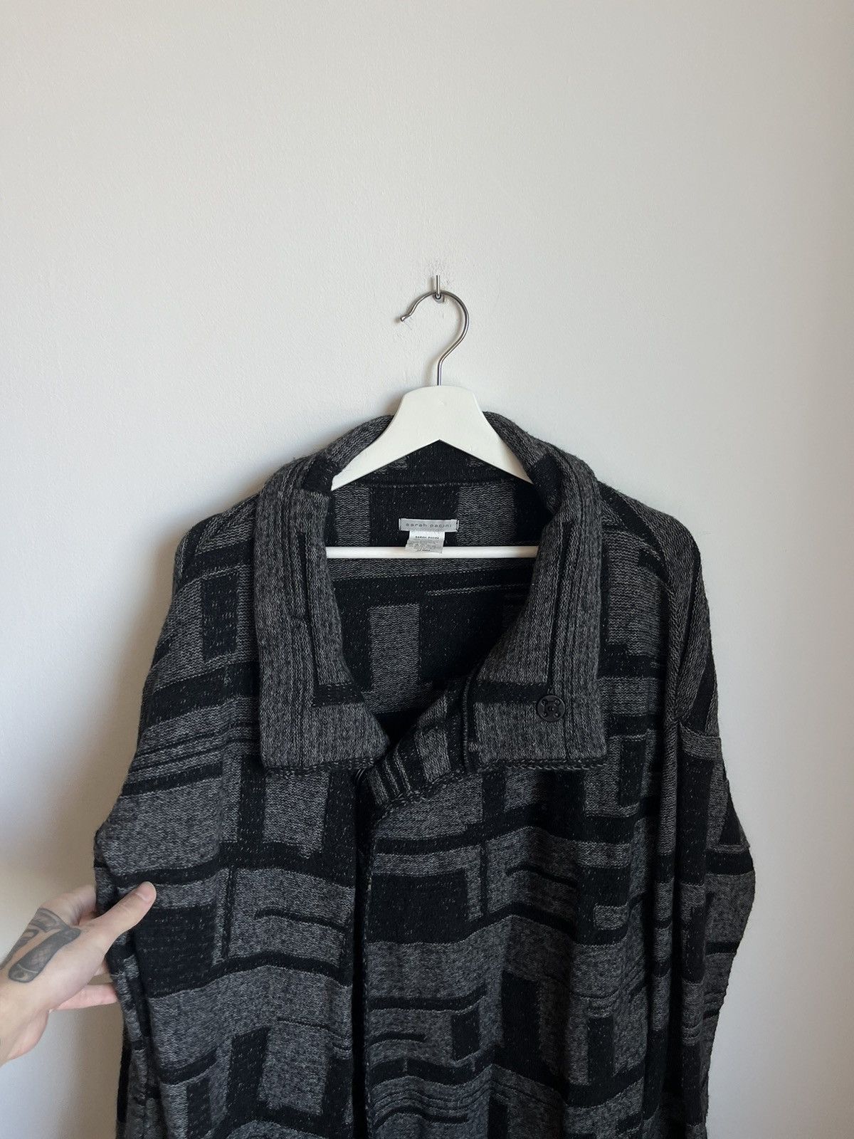 Sarah Pacini Avant Garde Sarah Pacini Women’s Cardigan Size M / US 6-8 / IT 42-44 - 4 Thumbnail