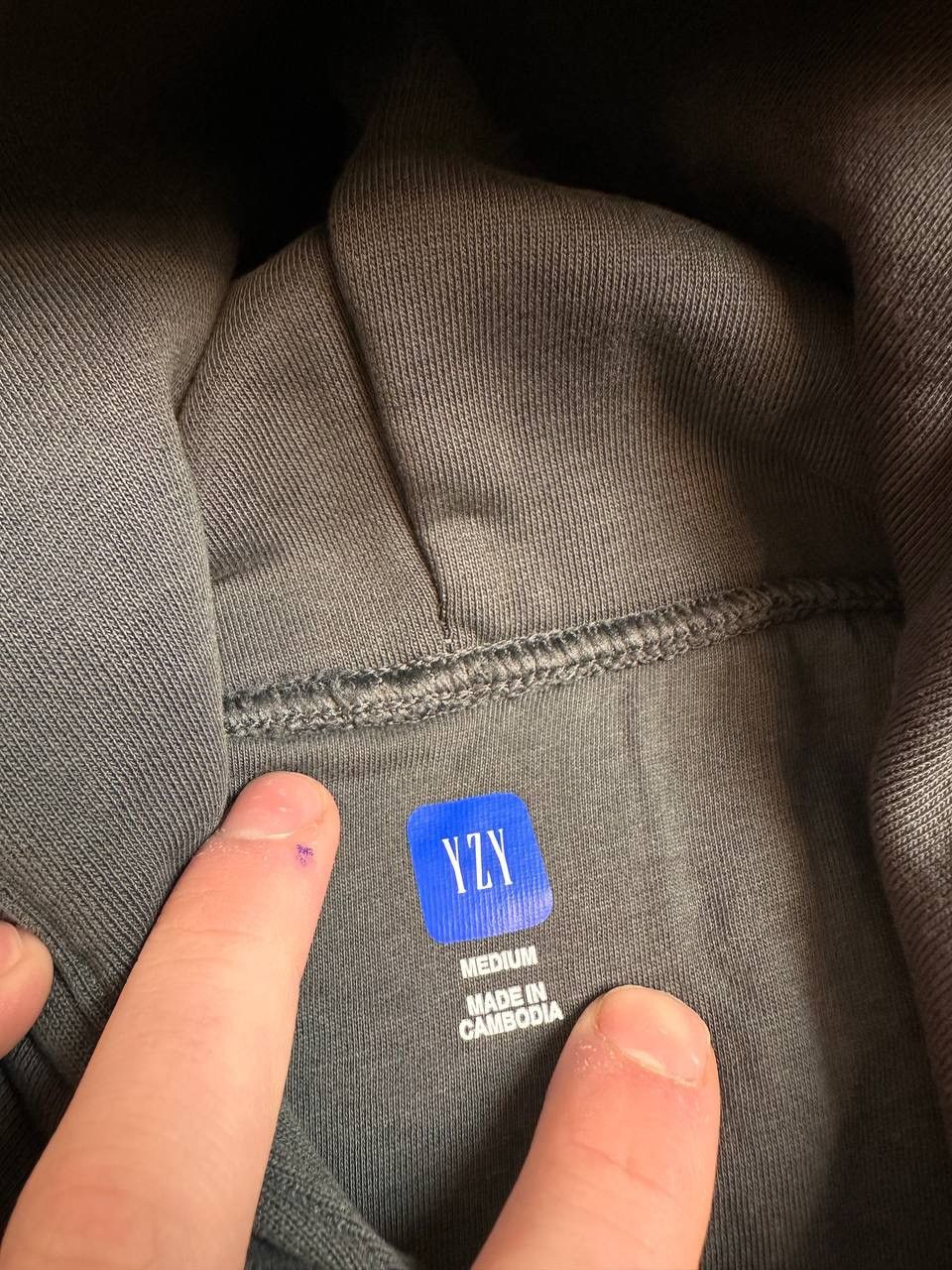 Balenciaga × Gap × Kanye West Yezzy Gap By Balenciaga Dove Hoodie Size US M / EU 48-50 / 2 - 10 Thumbnail