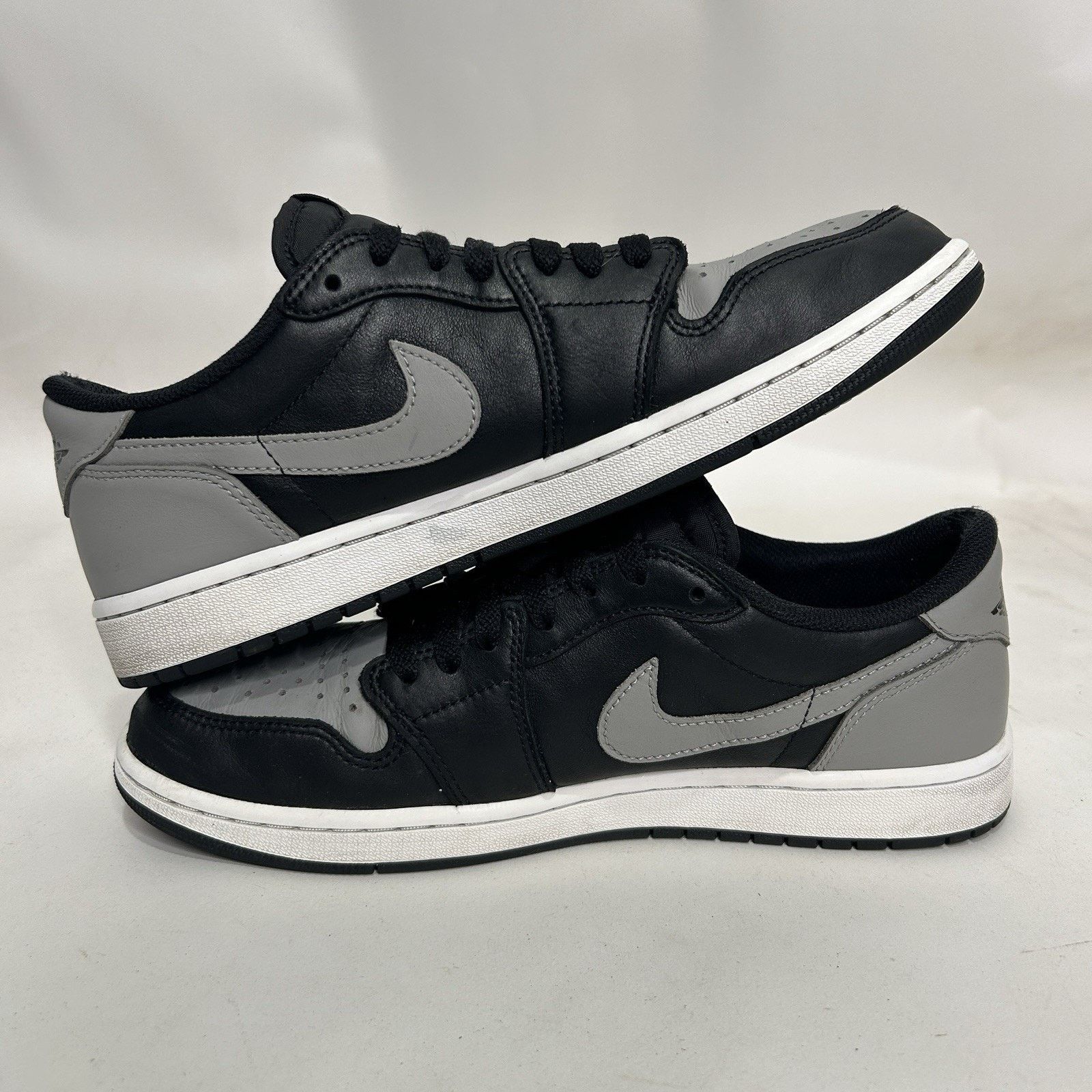 Jordan Brand Nike Air Jordan 1 Retro Low OG "Shadow/Black Grey” Size US 10.5 / EU 43-44 - 3 Thumbnail