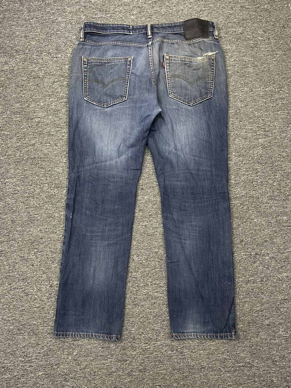 Levi's Vintage Levis 511 Black Tab Jeans Distressed Faded Wash Size US 34 / EU 50 - 2 Thumbnail