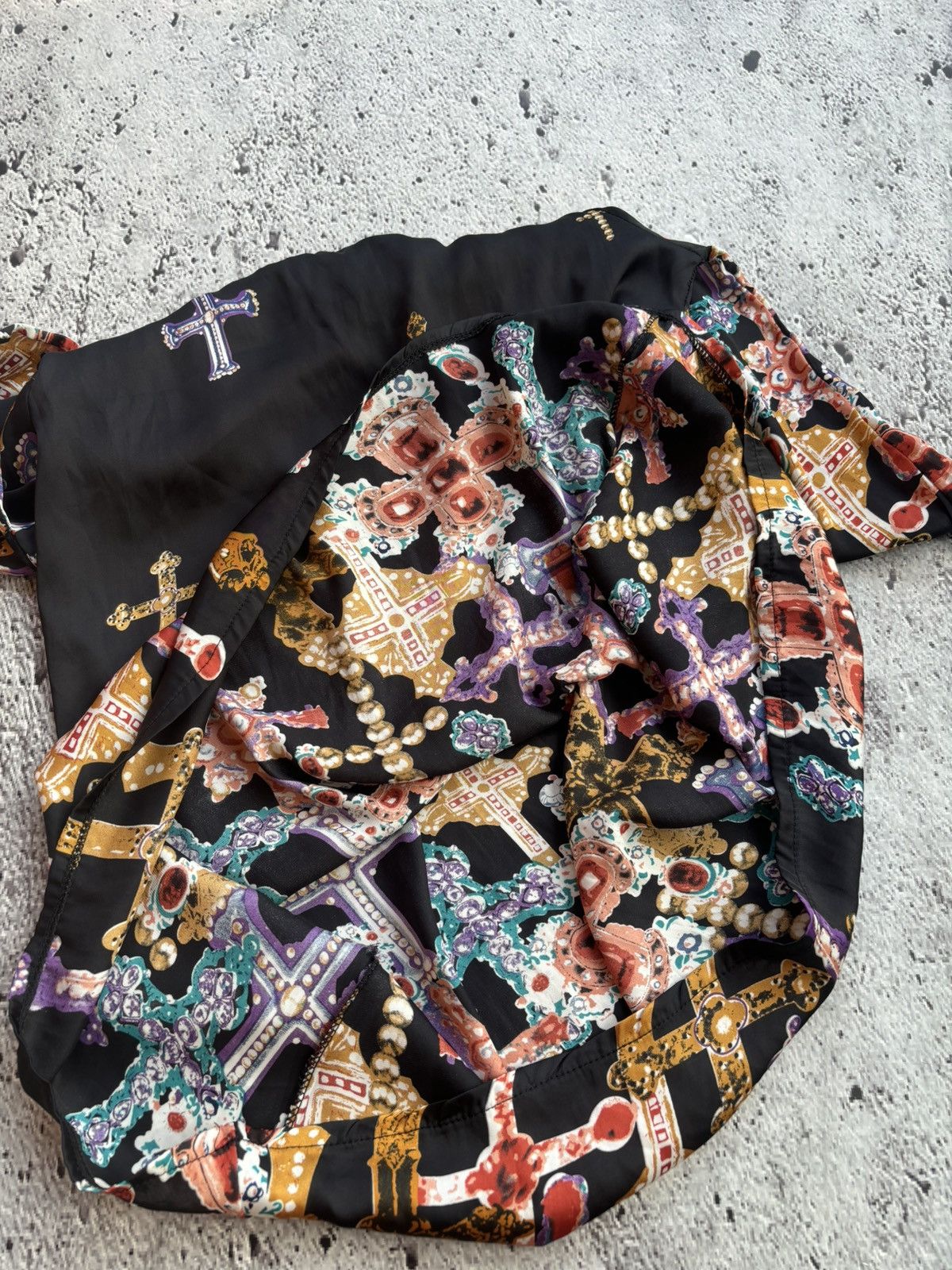 If Six Was Nine Y2k Opium women's full print tshirt Size L / US 10 / IT 46 - 8 Thumbnail