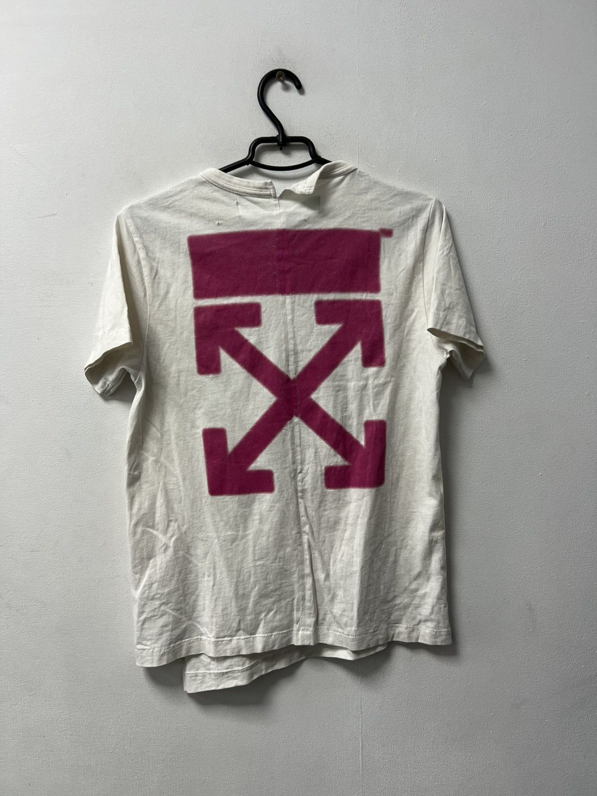 Off-White Off-White World Hand T-Shirt Size S XS Luxury Y2K Size US S / EU 44-46 / 1 - 14 Thumbnail