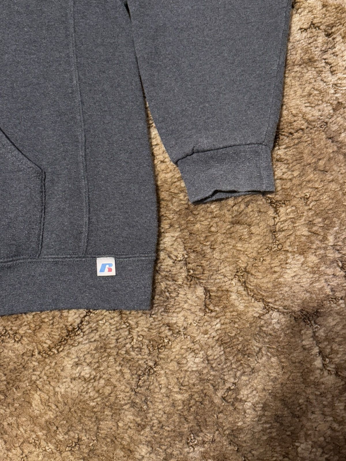 Russell Athletic Russell Athletic Purdue College Logo Hoodie Grey Large Size US L / EU 52-54 / 3 - 3 Thumbnail