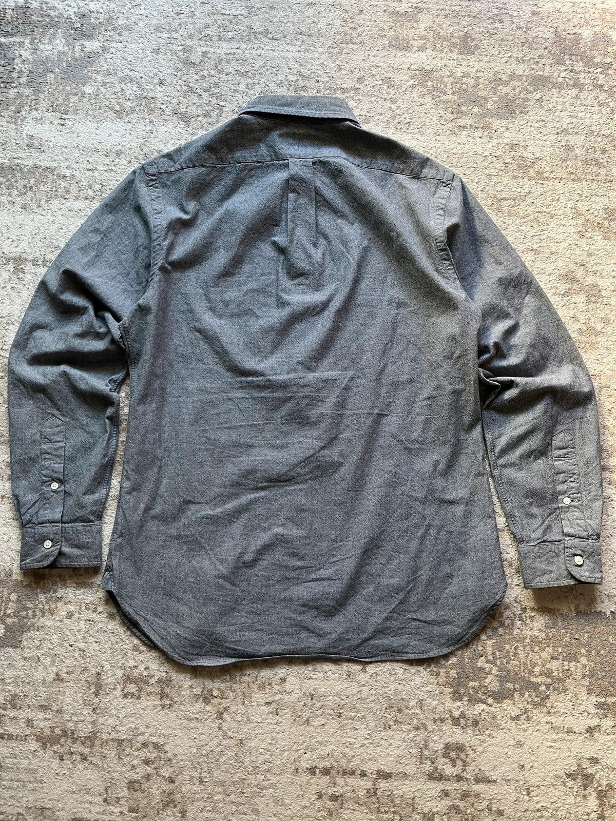 Polo Ralph Lauren Polo Ralph Lauren Slim Fit Shirt Sz 16 / L Stretch Oxford Size US L / EU 52-54 / 3 - 12 Thumbnail