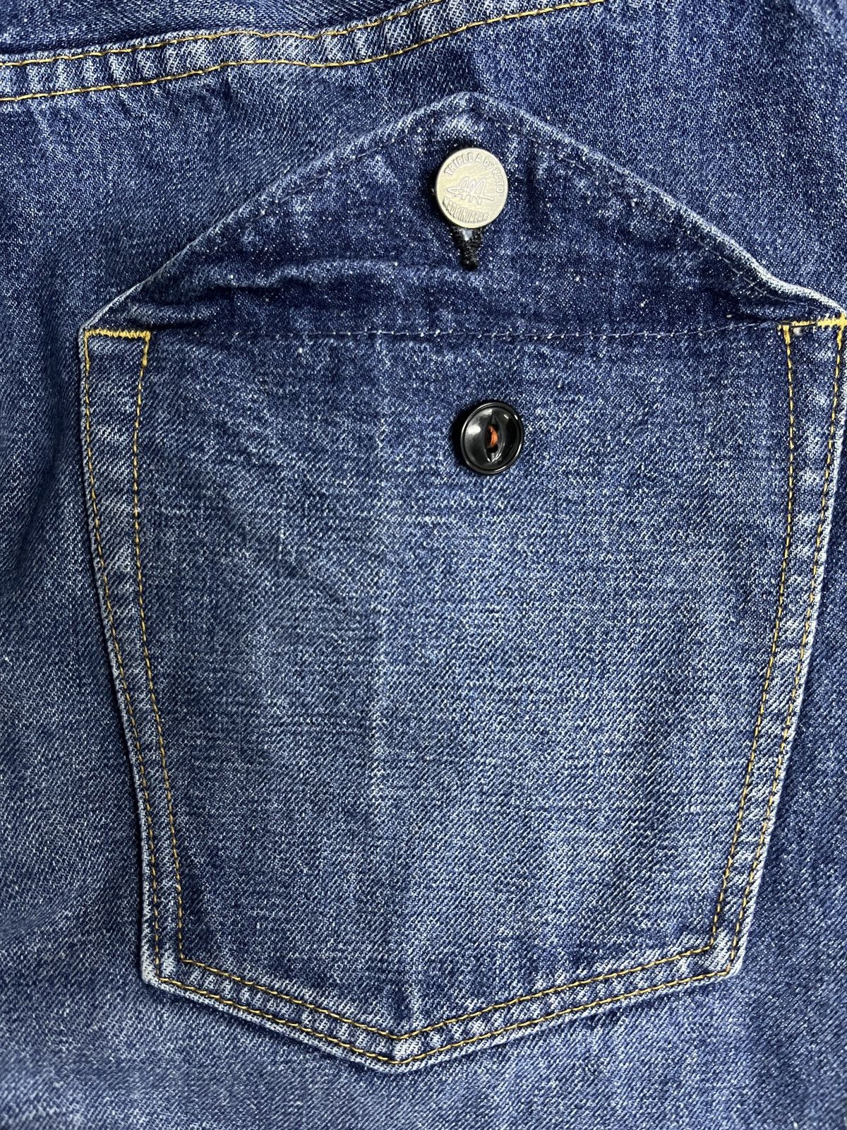 KATO Kato Japan AAA The Pen Slim Cut - Yoko Wash Non Selvedge Size US 34 / EU 50 - 14 Thumbnail