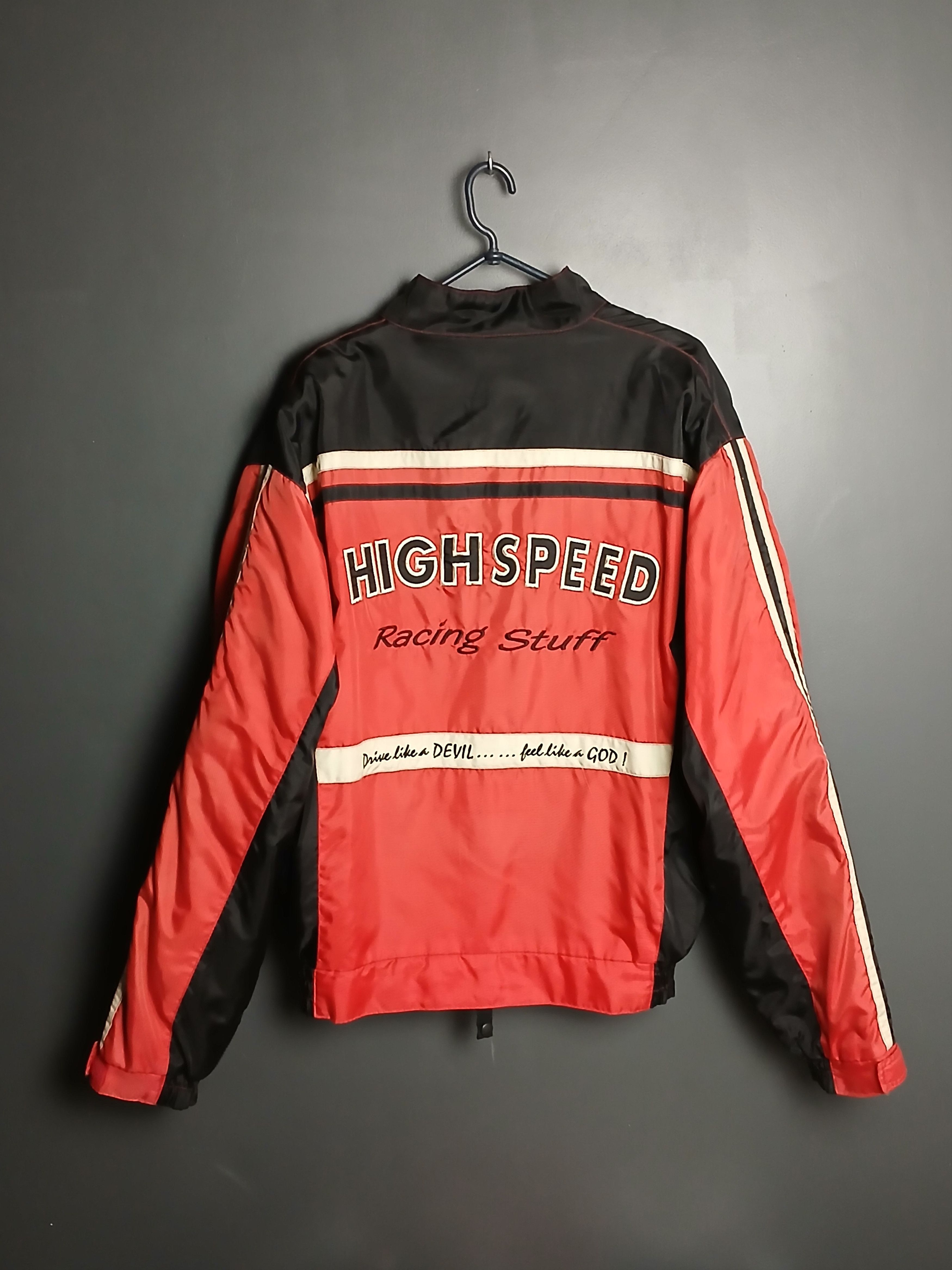 Other High Speed Racing Moto Jacket Size US XL / EU 56 / 4 - 2 Thumbnail