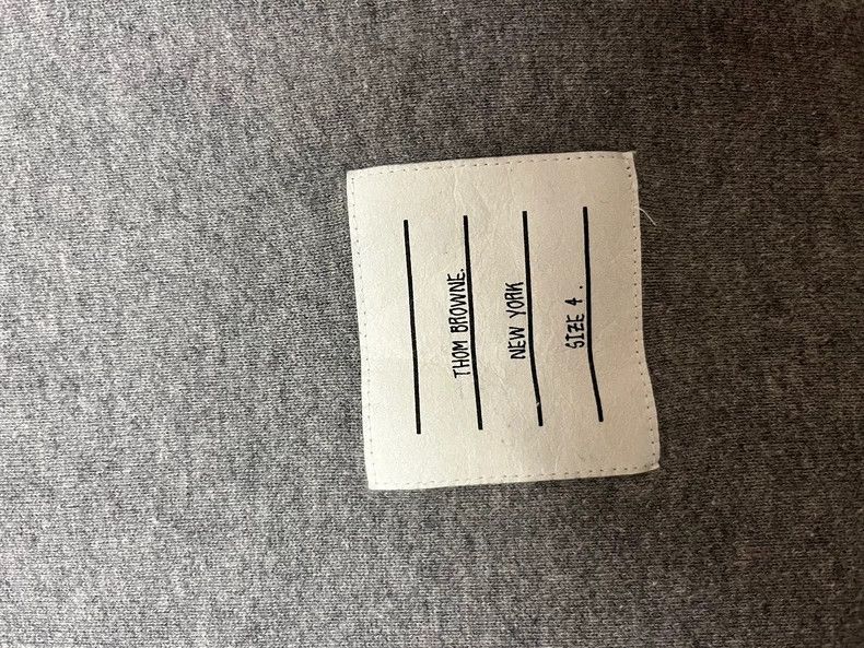 Thom Browne Thom browne Classic four-striped casual sports autumn knitw Size US XL / EU 56 / 4 - 2 Thumbnail