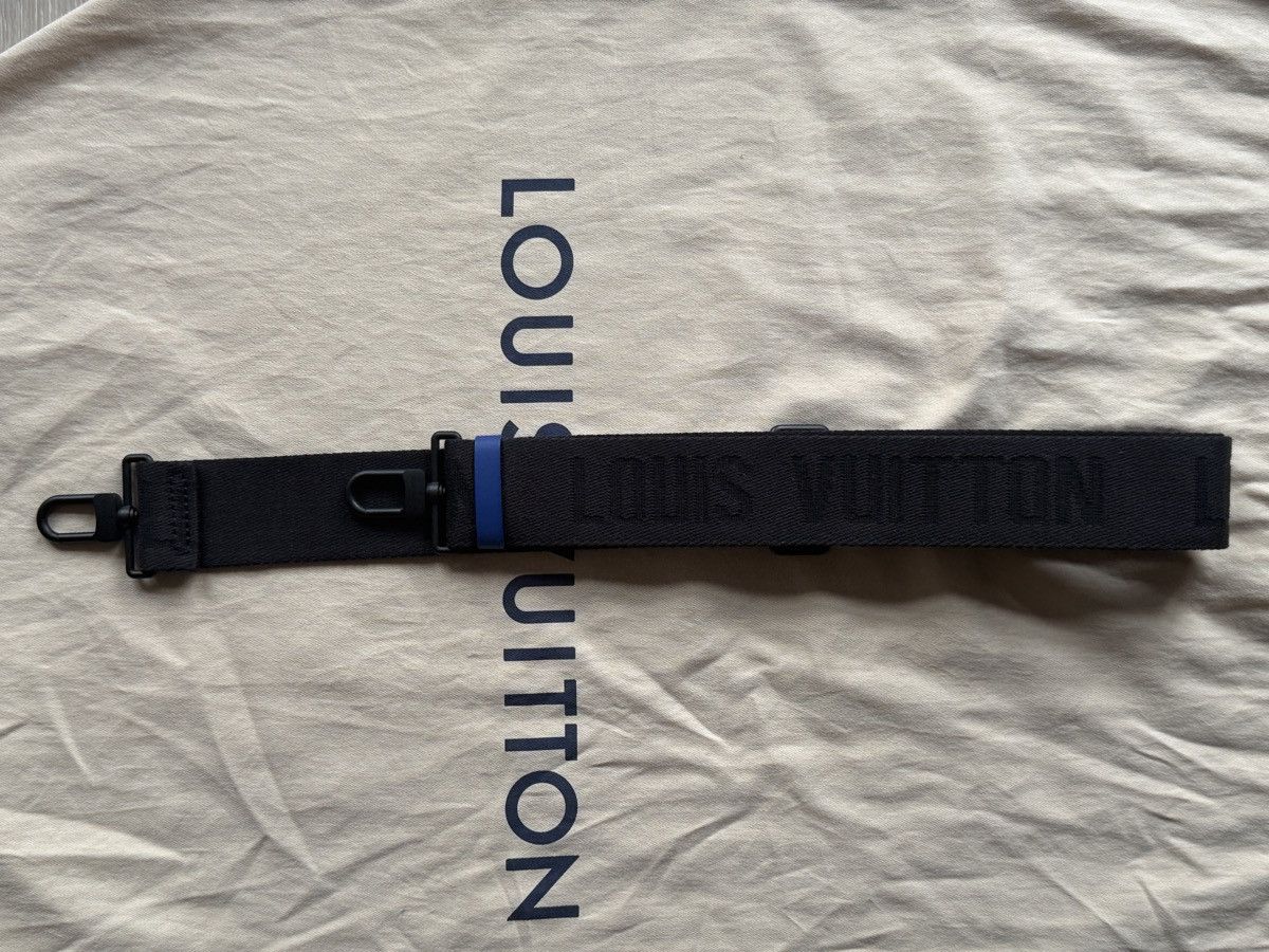 Louis Vuitton *RARE* Louis Vuitton Keepall Bandouliere 50 Racing Blue Size ONE SIZE - 14 Thumbnail