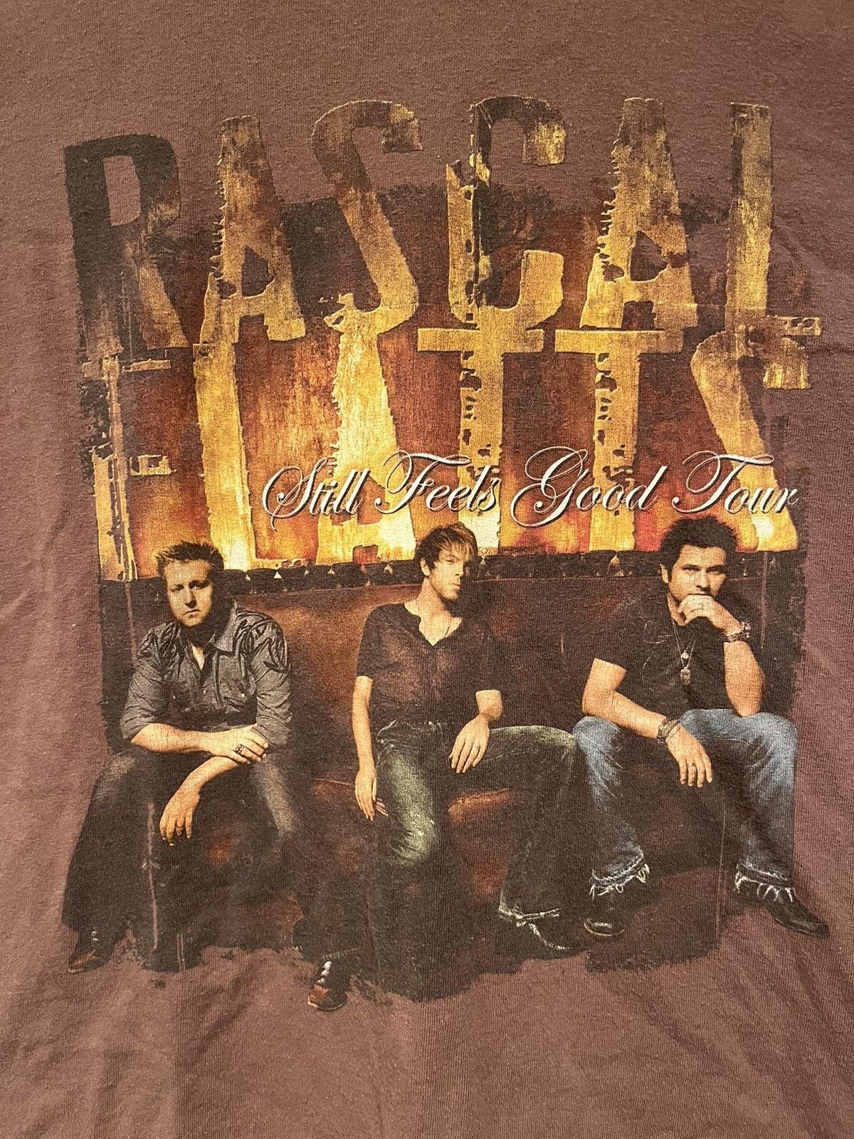 Gildan 2007 Rascal Flatts “ Still Feels Good Tour” tshirt Size US M / EU 48-50 / 2 - 2 Thumbnail