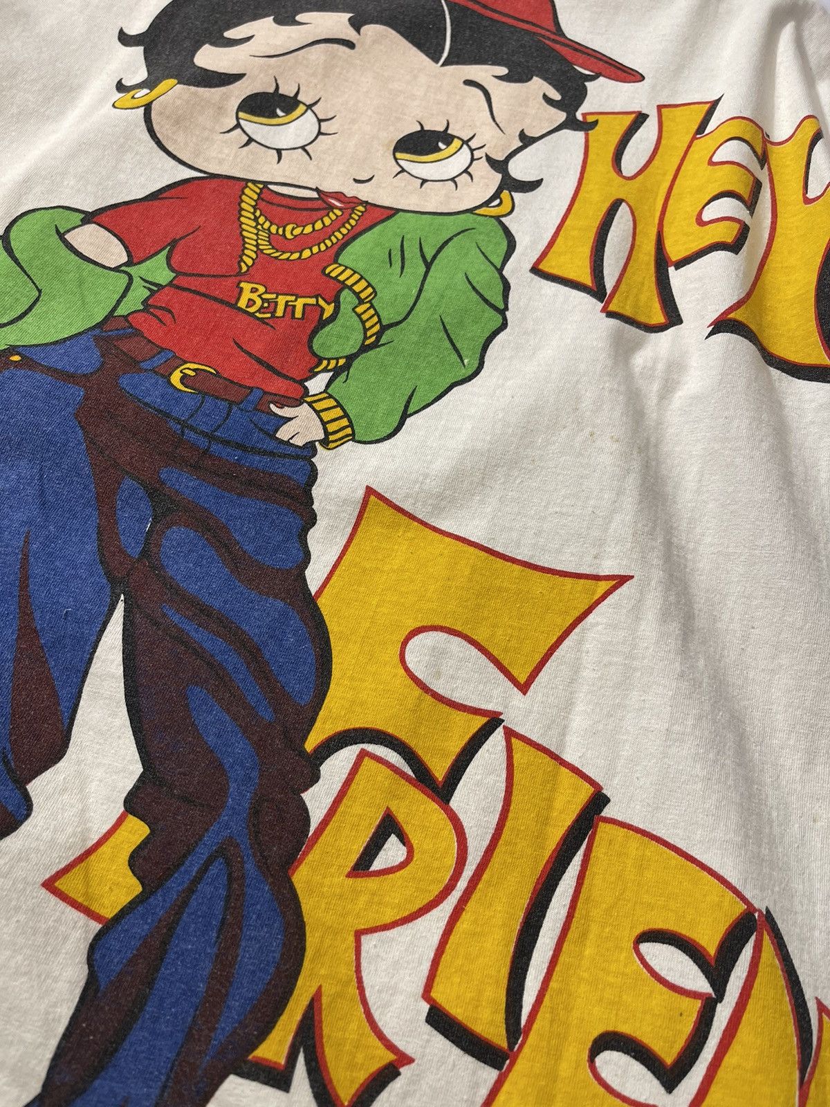Vintage VINTAGE BETTY BOOP US TEE Size US XL / EU 56 / 4 - 8 Thumbnail