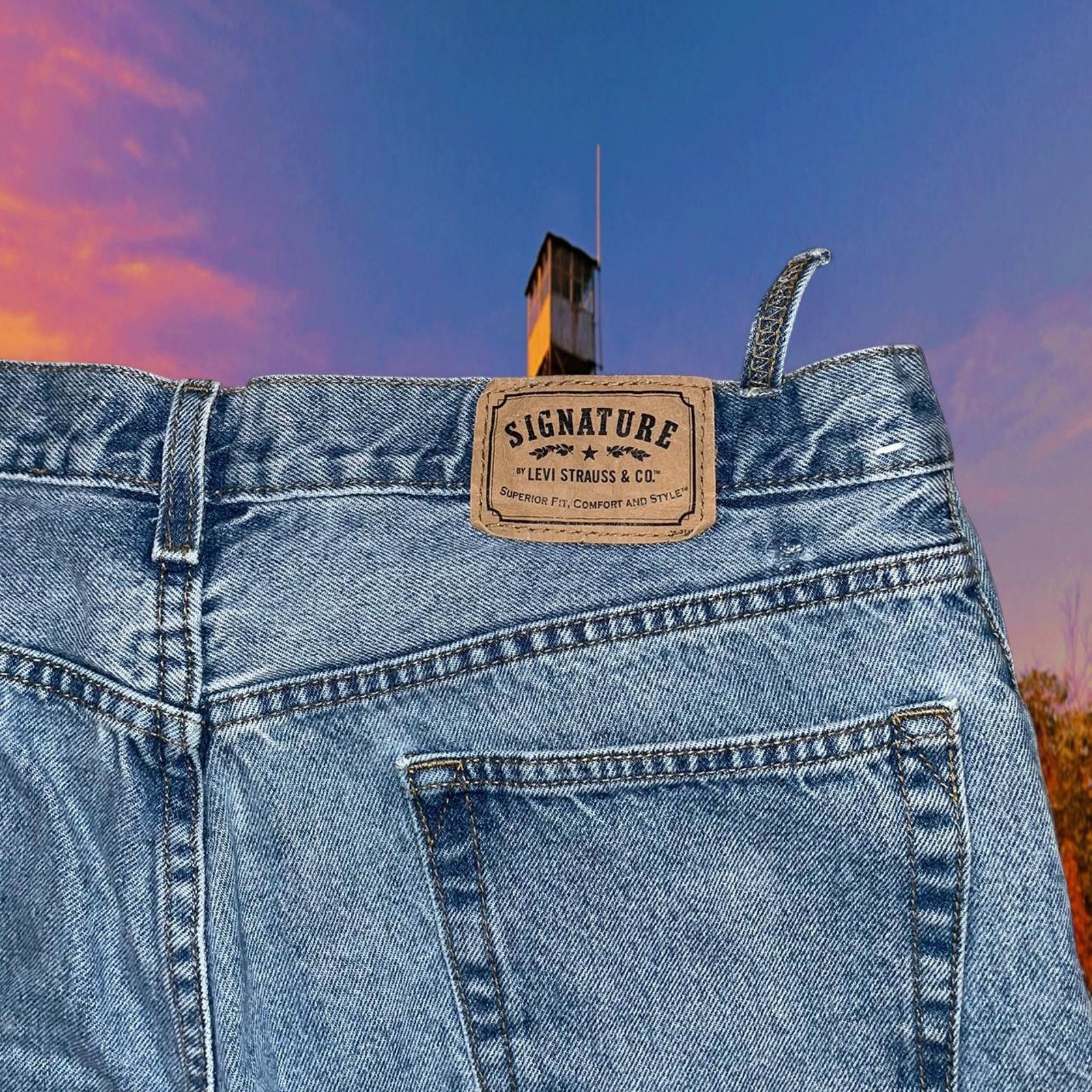 Levi's Levis signature range denim jeans Size 36" / US 14 / IT 50 - 1 Thumbnail