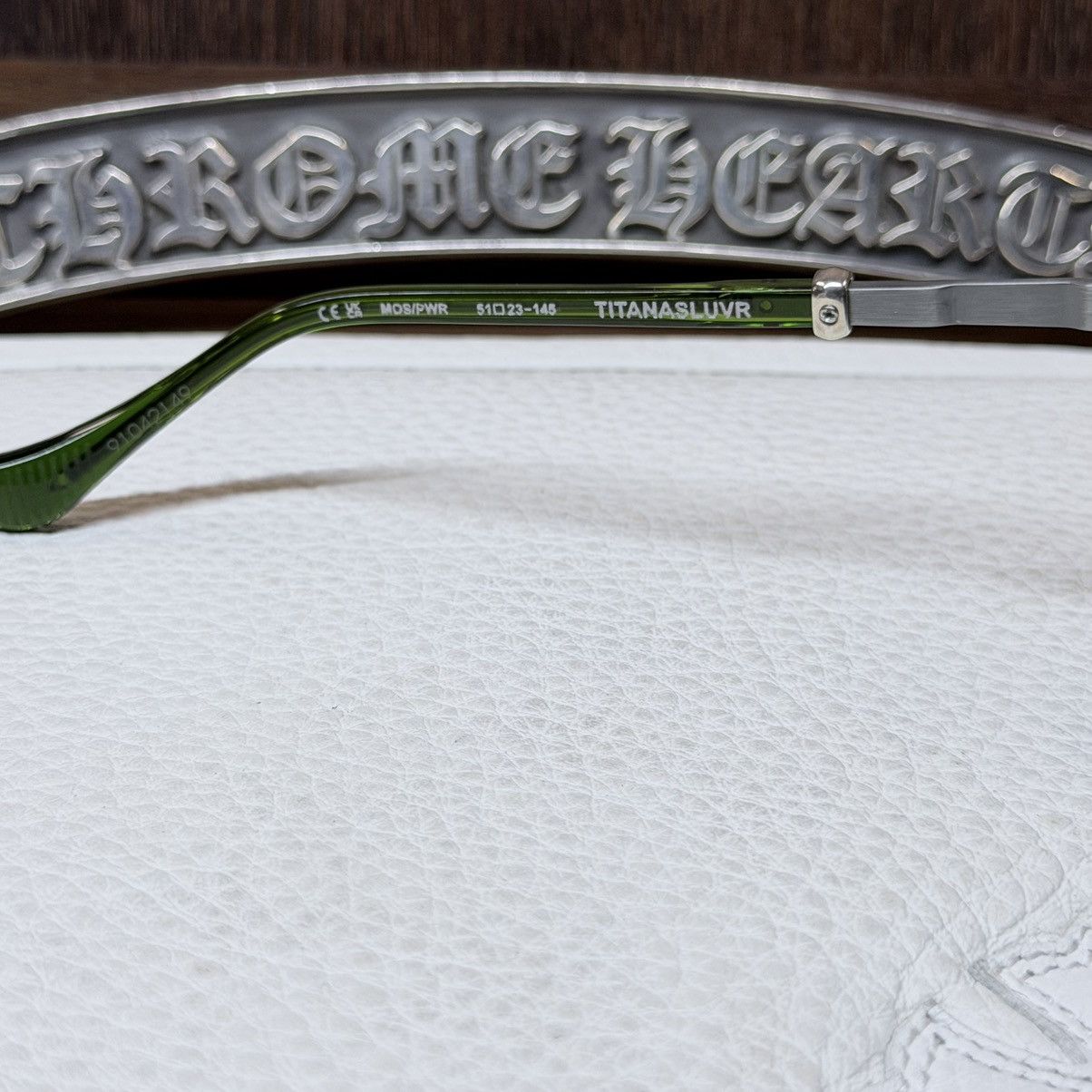 Chrome Hearts Chrome Hearts Titanasluvr 1/1 Sunglasses Size ONE SIZE - 5 Thumbnail