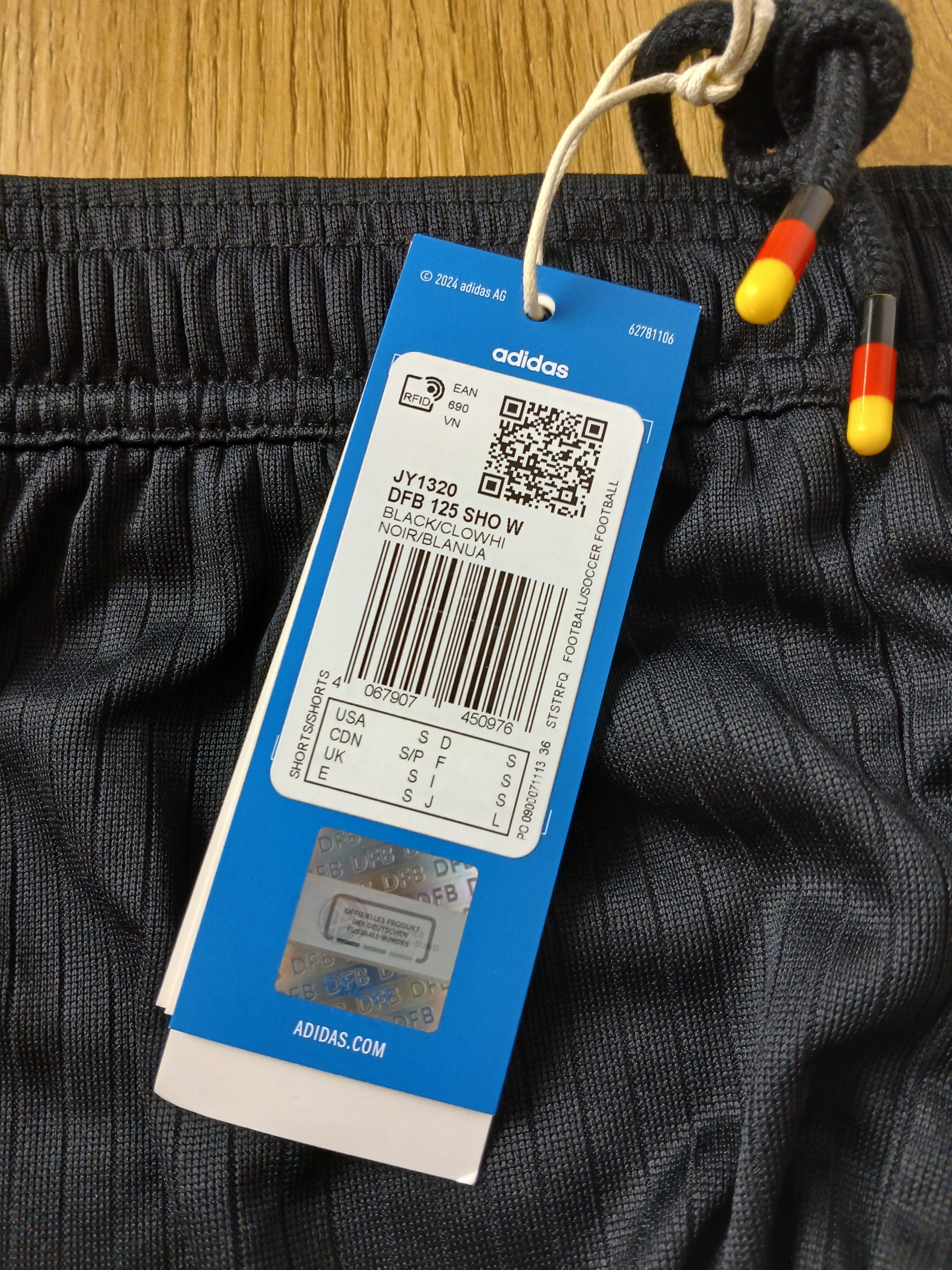 Adidas New Adidas Germany National Football Team Shorts Size US 28 / EU 44 - 9 Thumbnail