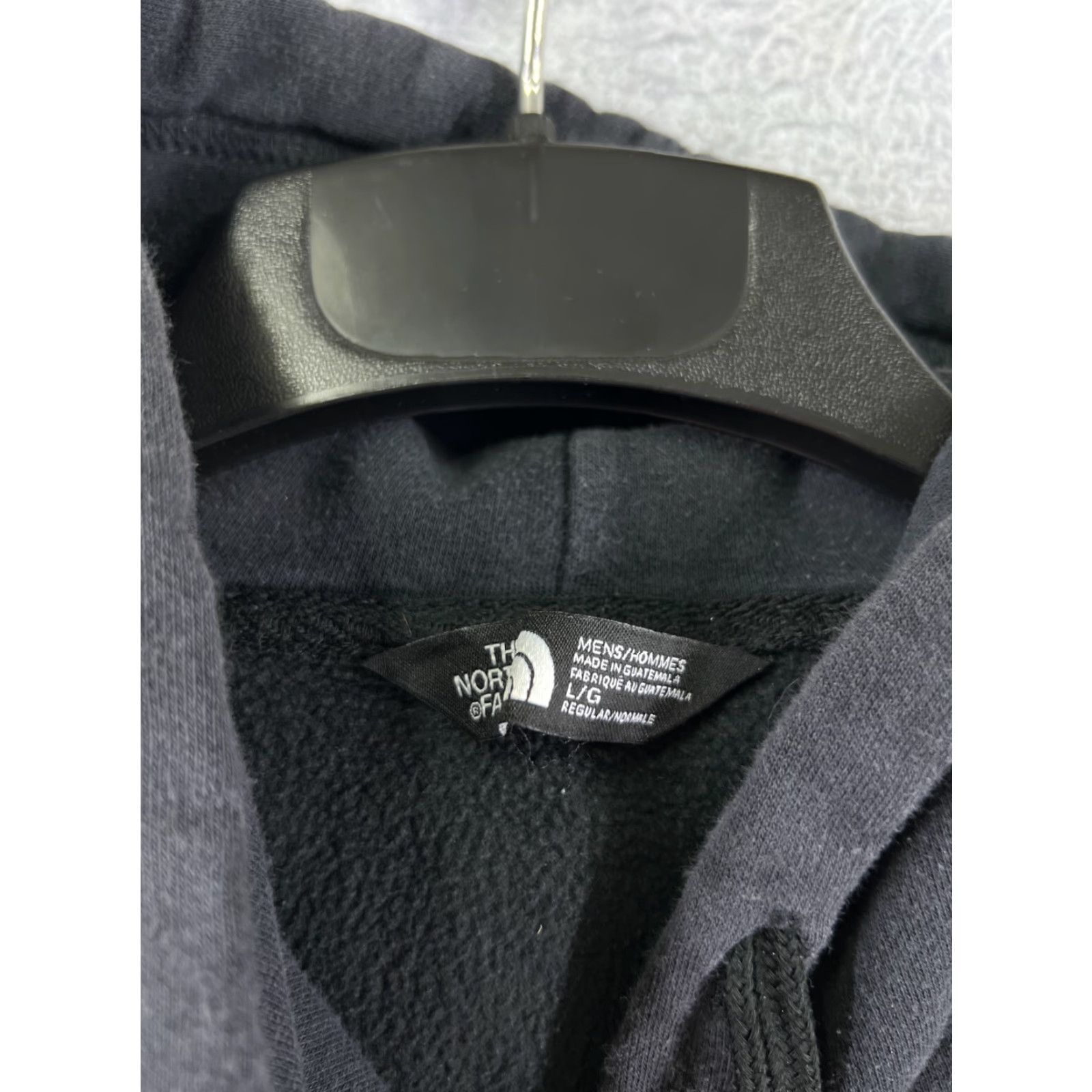 The North Face The North Face Sweater Mens Large Gray Hooded Pullover Hoodie Pockets Cord Crew Neck Casual Shirt Accessories Logo Size US L / EU 52-54 / 3 - 3 Thumbnail